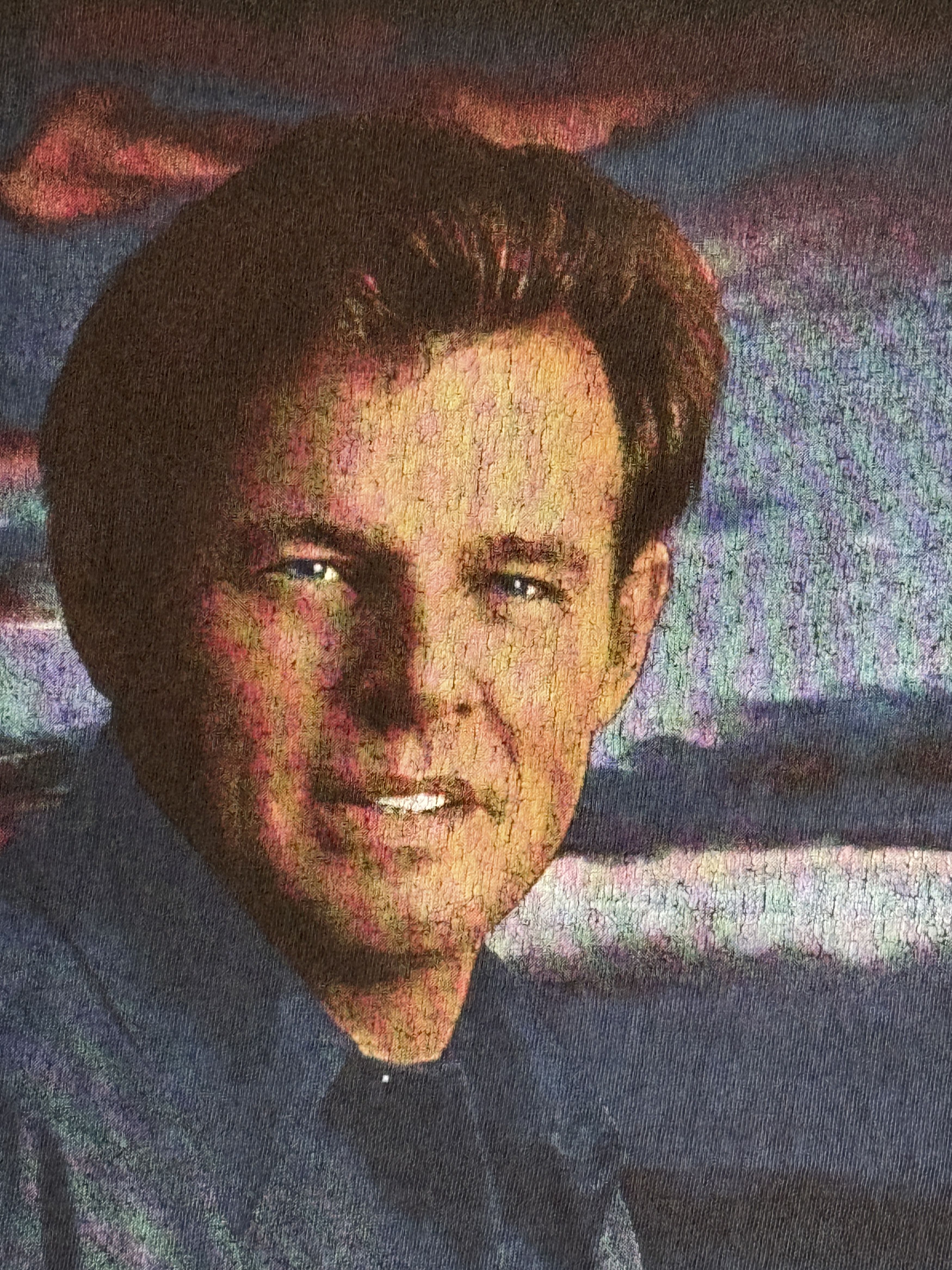 Vintage Vintage Sammy Kershaw T Shirt Size US XL / EU 56 / 4 - 3 Thumbnail