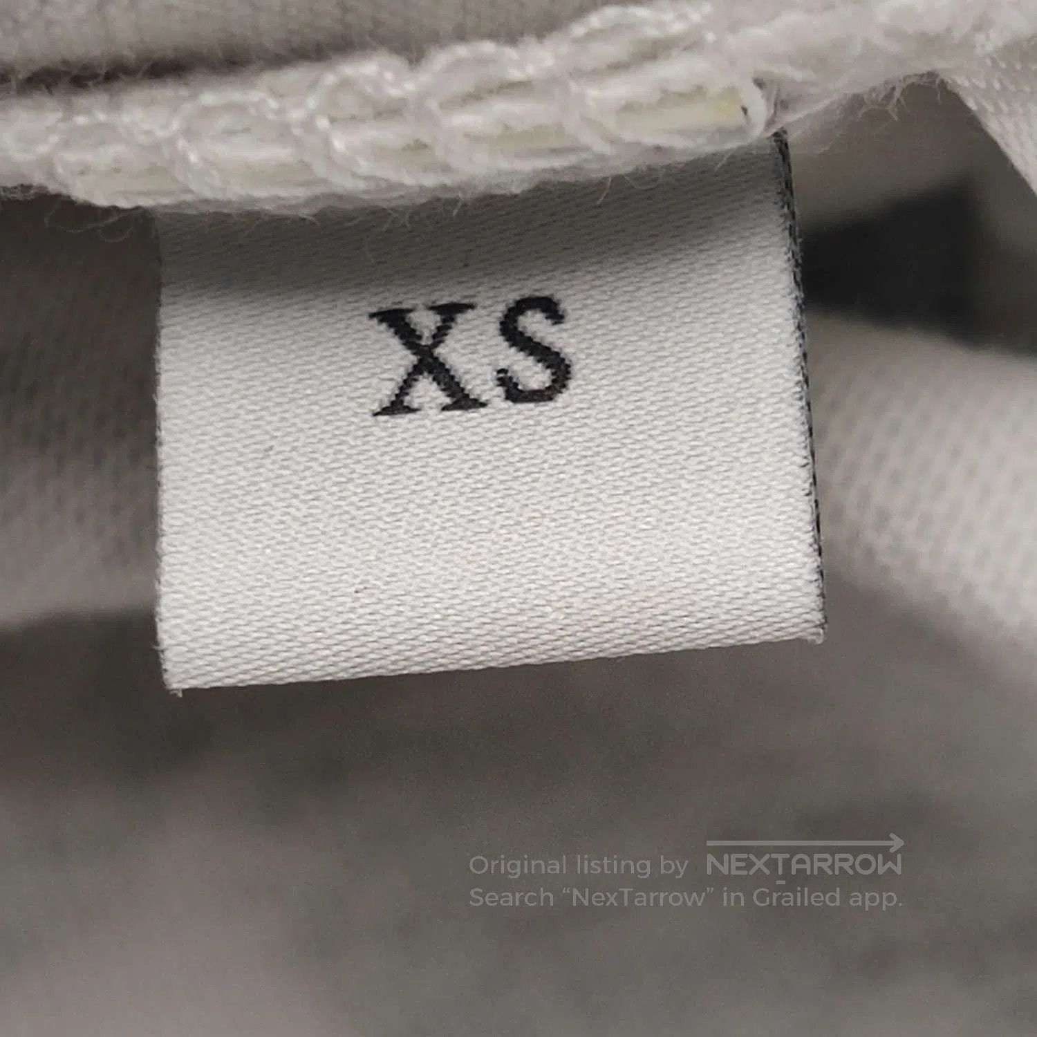 JW Anderson J.W.Anderson XS Cotton Color Block Crew Neck T-Shirt. Size US XS / EU 42 / 0 - 8 Thumbnail