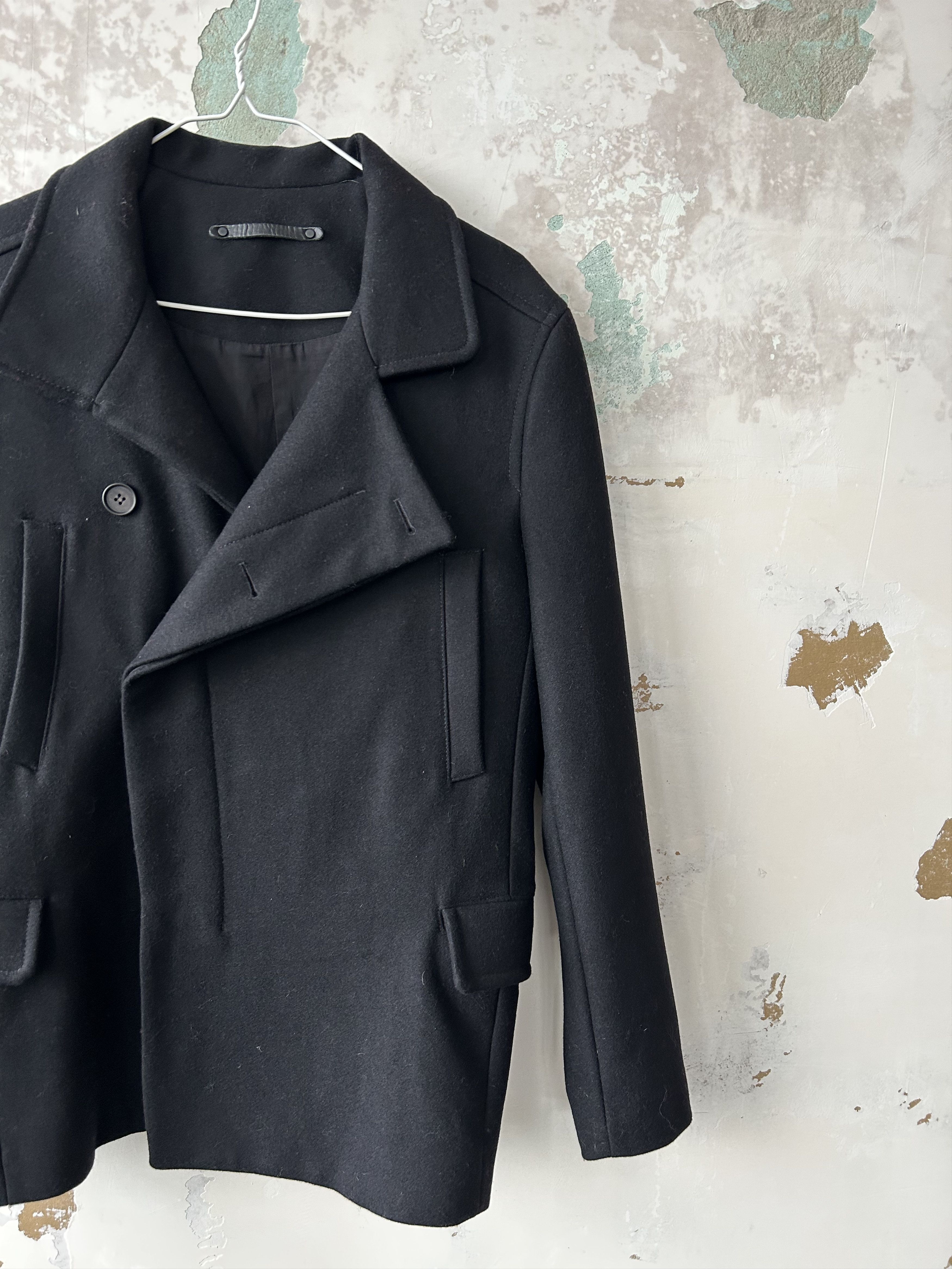 Allsaints Allsaints coat wool blazer jacket japan Size US M / EU 48-50 / 2 - 2 Thumbnail