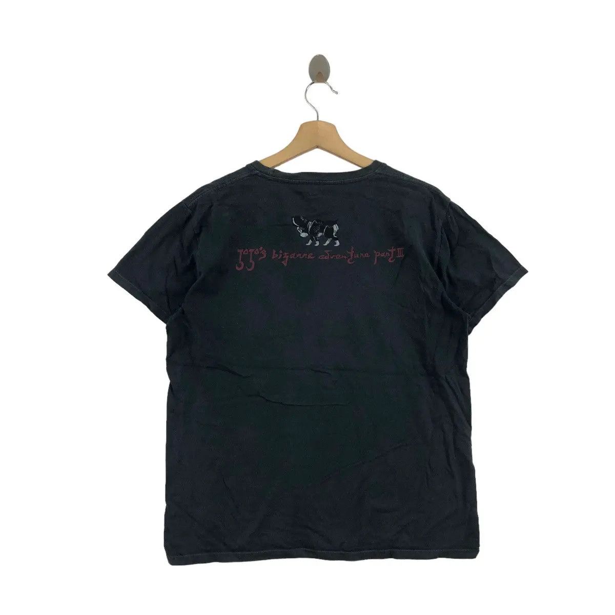 Anime × Designer JOJO’S BIZARRE ADVENTURE Part 3 Hirohiko Araki Anime Tee Size US M / EU 48-50 / 2 - 5 Thumbnail
