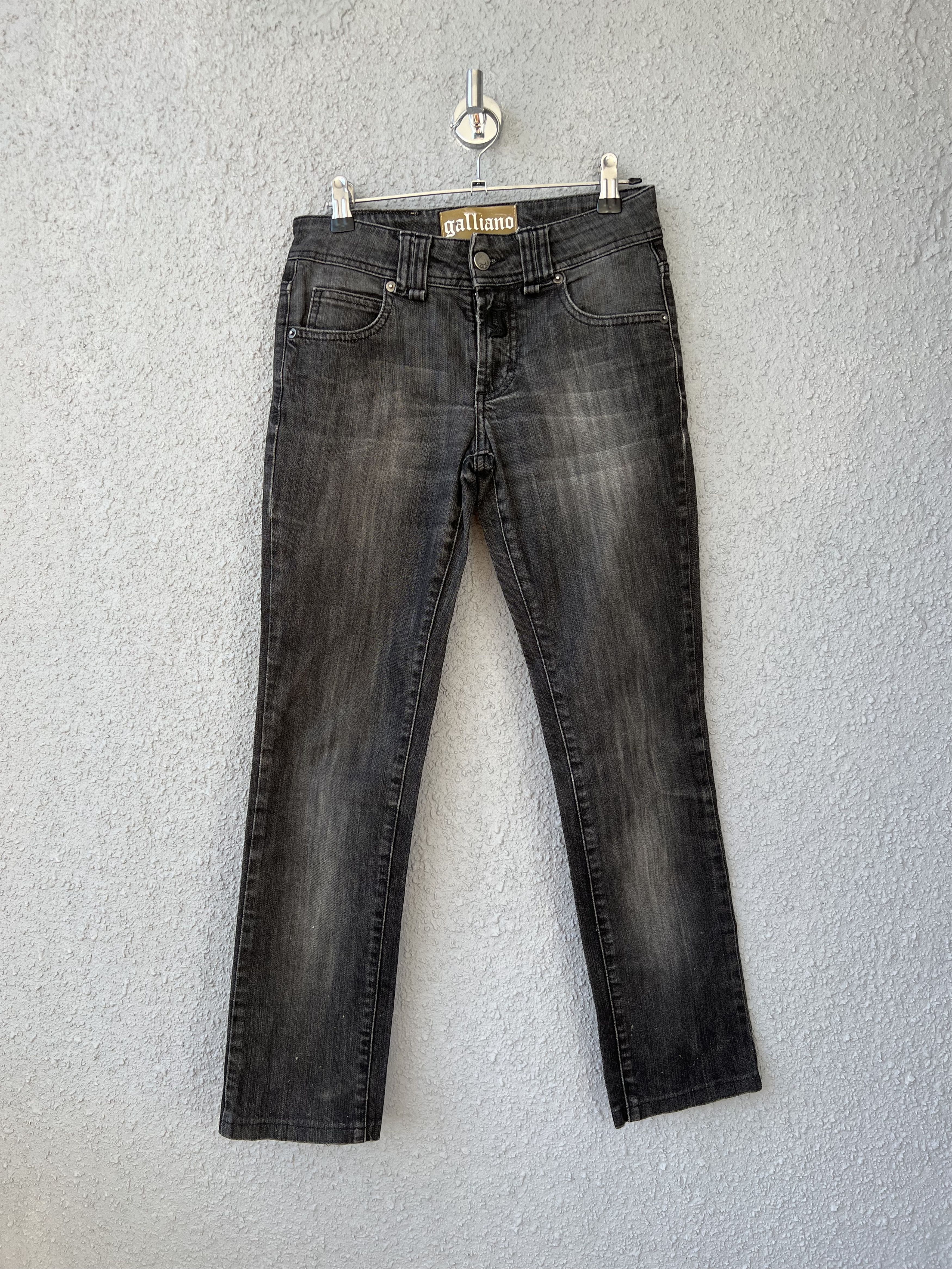 John Galliano Galliano Denim Womens JEans S Size 26" / US 2 / IT 38 - 2 Thumbnail