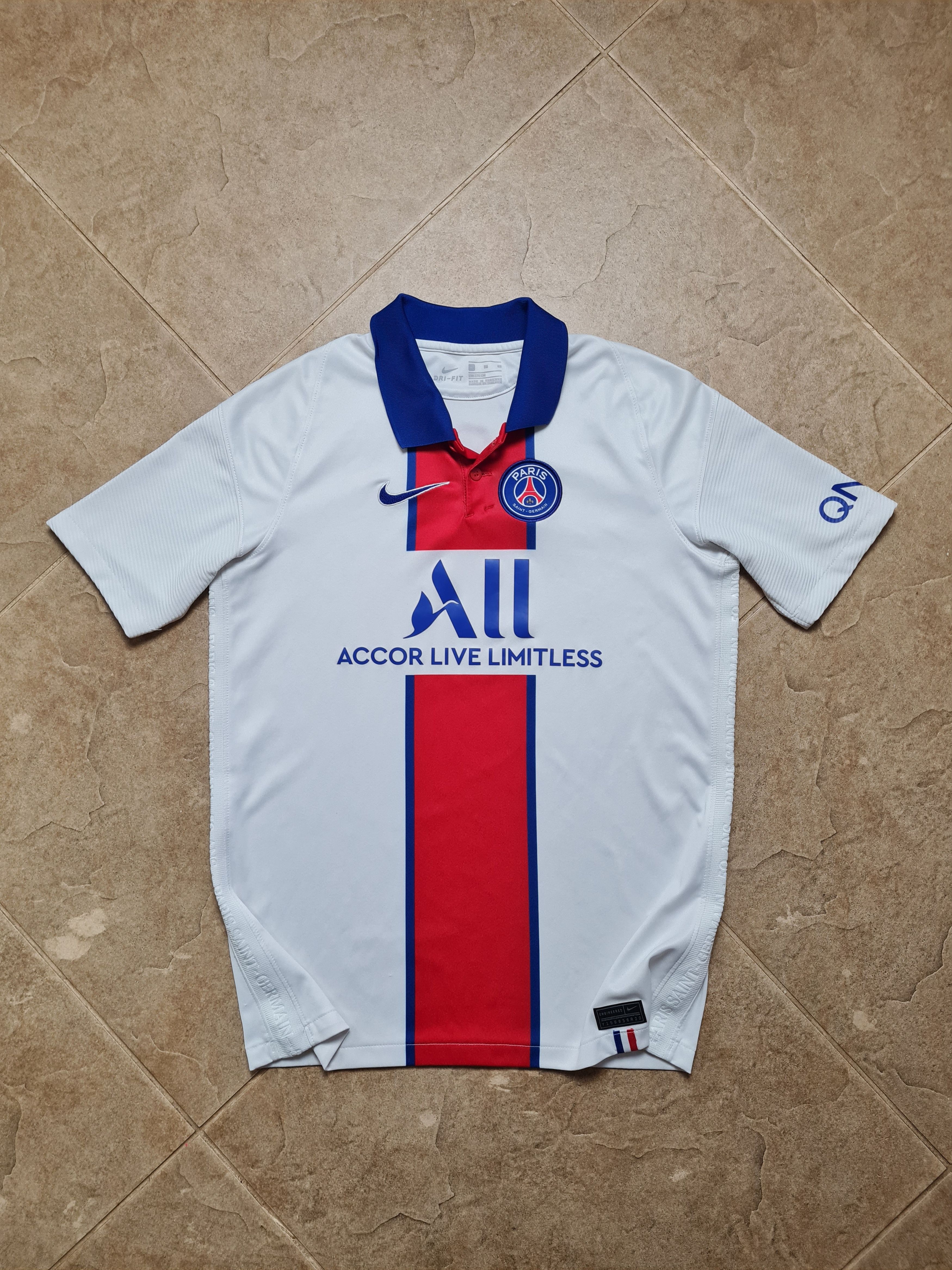 Nike Nike Paris Saint Germain PSG 2020/21 Football CD4507-101 Size US S / EU 44-46 / 1 - 6 Thumbnail