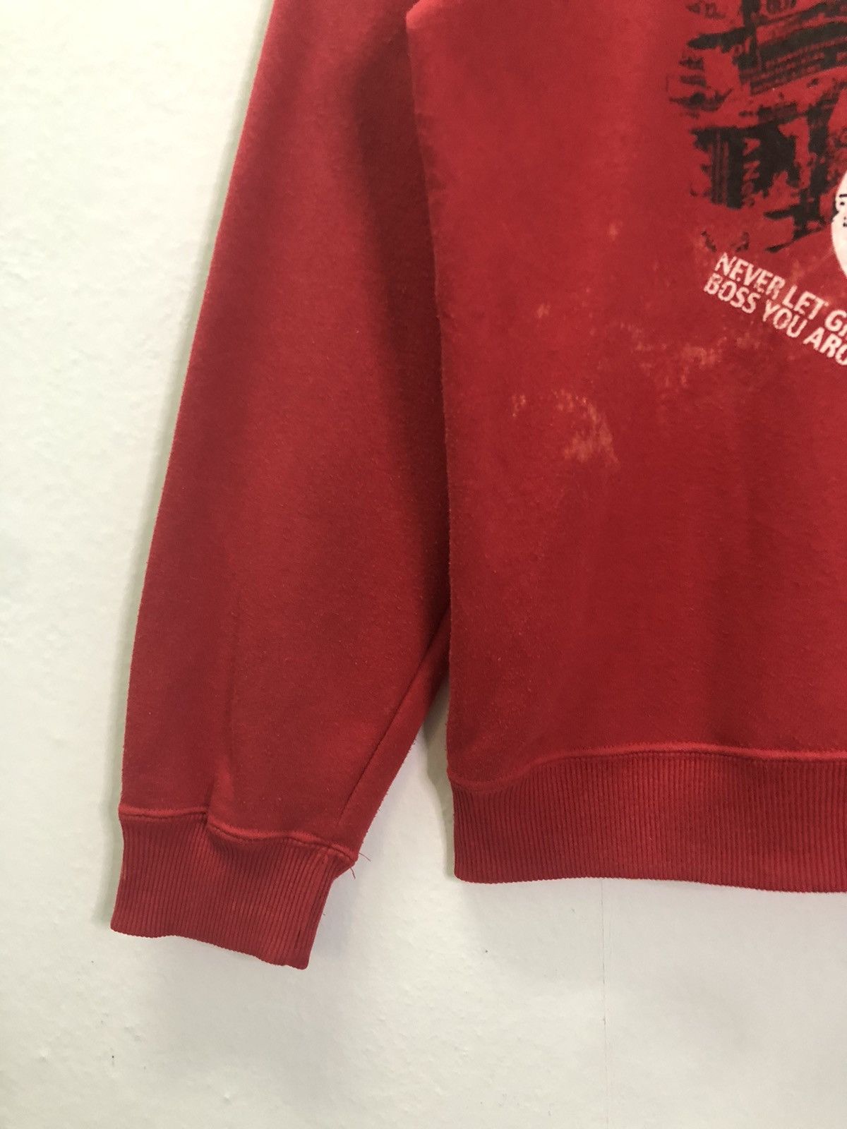 Japanese Brand × Vintage Air Walk Y2K Sweatshirt Size US XS / EU 42 / 0 - 3 Thumbnail