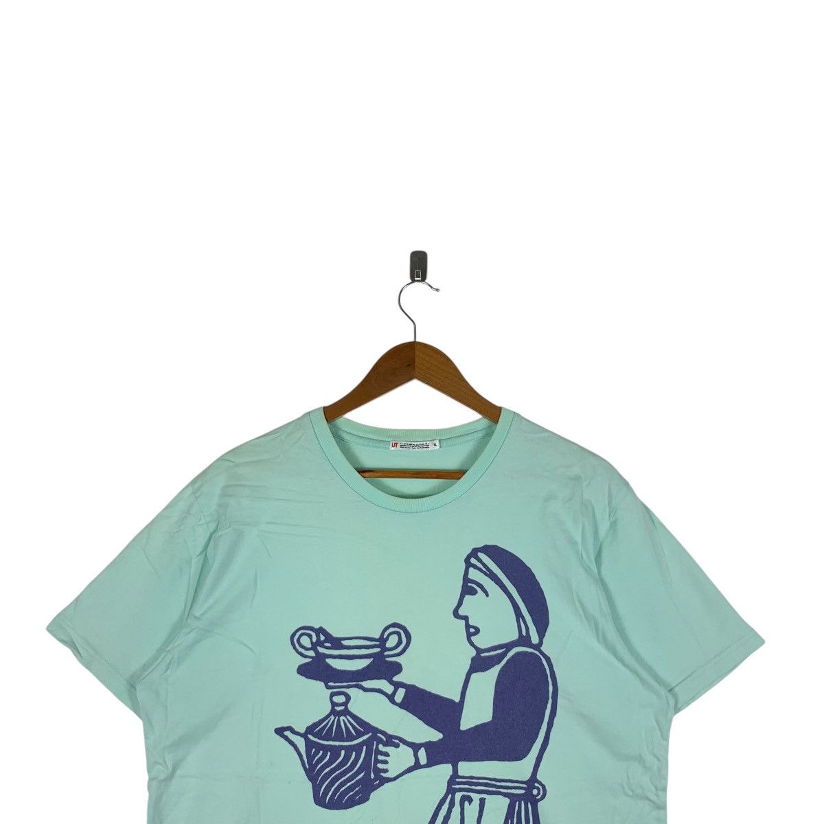 Ancient Greek Sandals × Uniqlo UNIQLO x ANCIENT ART Greek Red Figure Pottery Tee Shirt Size XL / US 12-14 / IT 48-50 - 2 Thumbnail