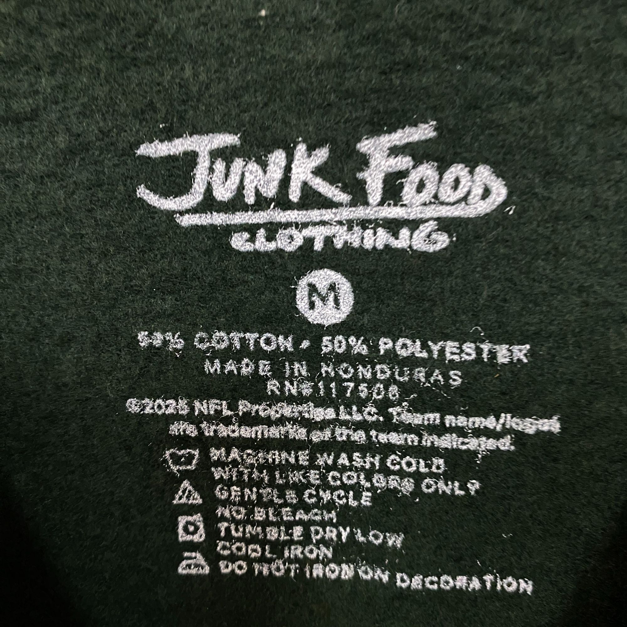 Junk Food Junk Food Green Bay Packers Bling Flea Market Crop Fleece Me Size M / US 6-8 / IT 42-44 - 5 Thumbnail
