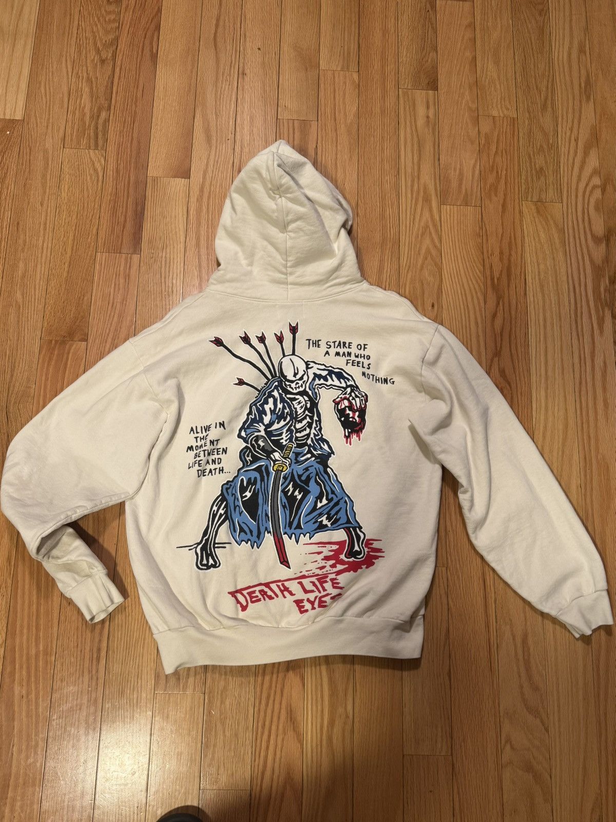 Warren Lotas Warren Lotas Death Life Eyes Hoodie Size US L / EU 52-54 / 3 - 1 Thumbnail