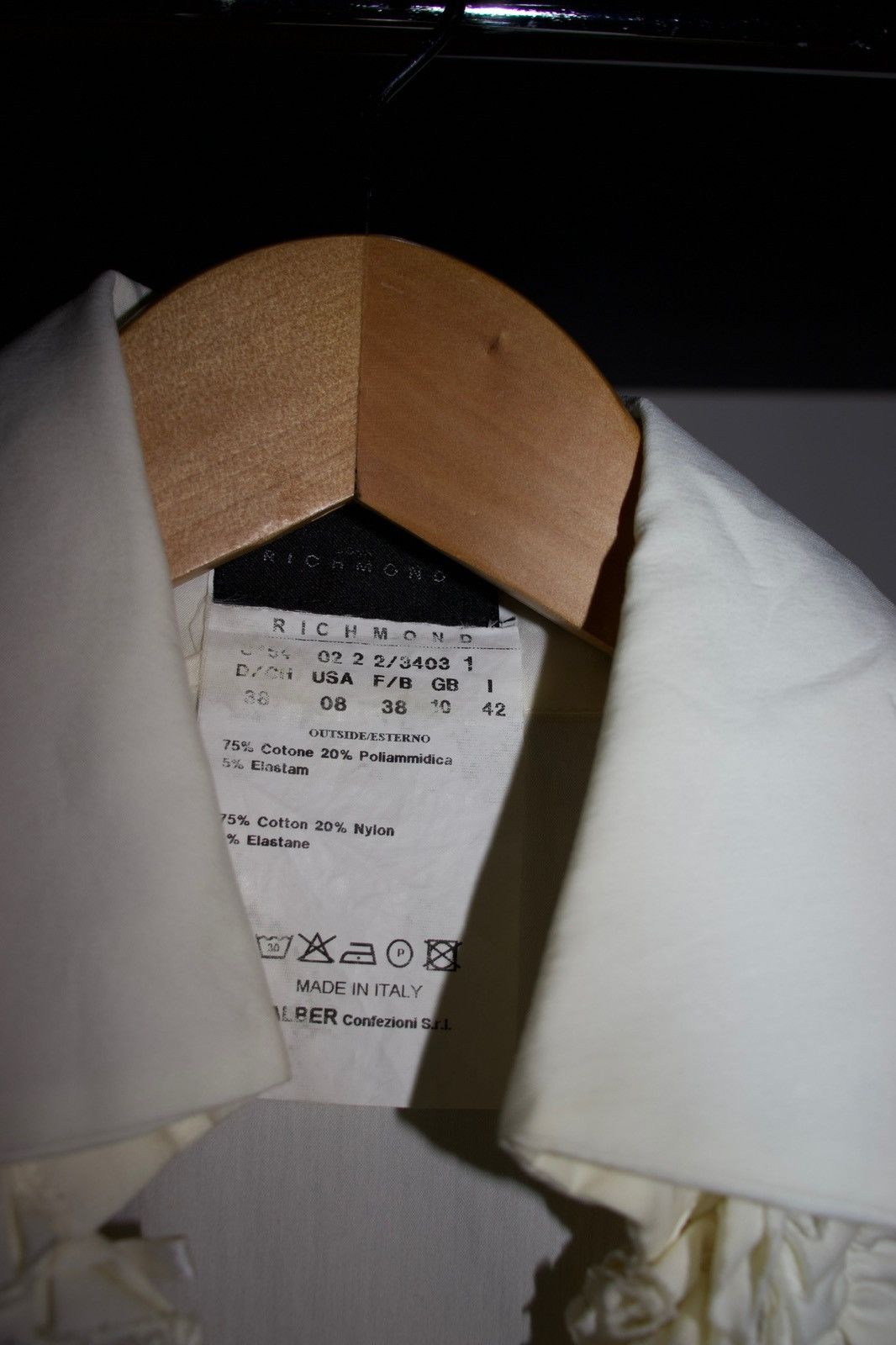 John Richmond 90’s John Richmond Napoleon Shirt Size M / US 6-8 / IT 42-44 - 10 Thumbnail