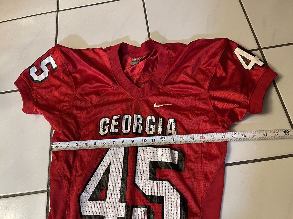 Nike Nike University Of Georgia Bulldogs Football Jersey Large Size US L / EU 52-54 / 3 - 6 Thumbnail