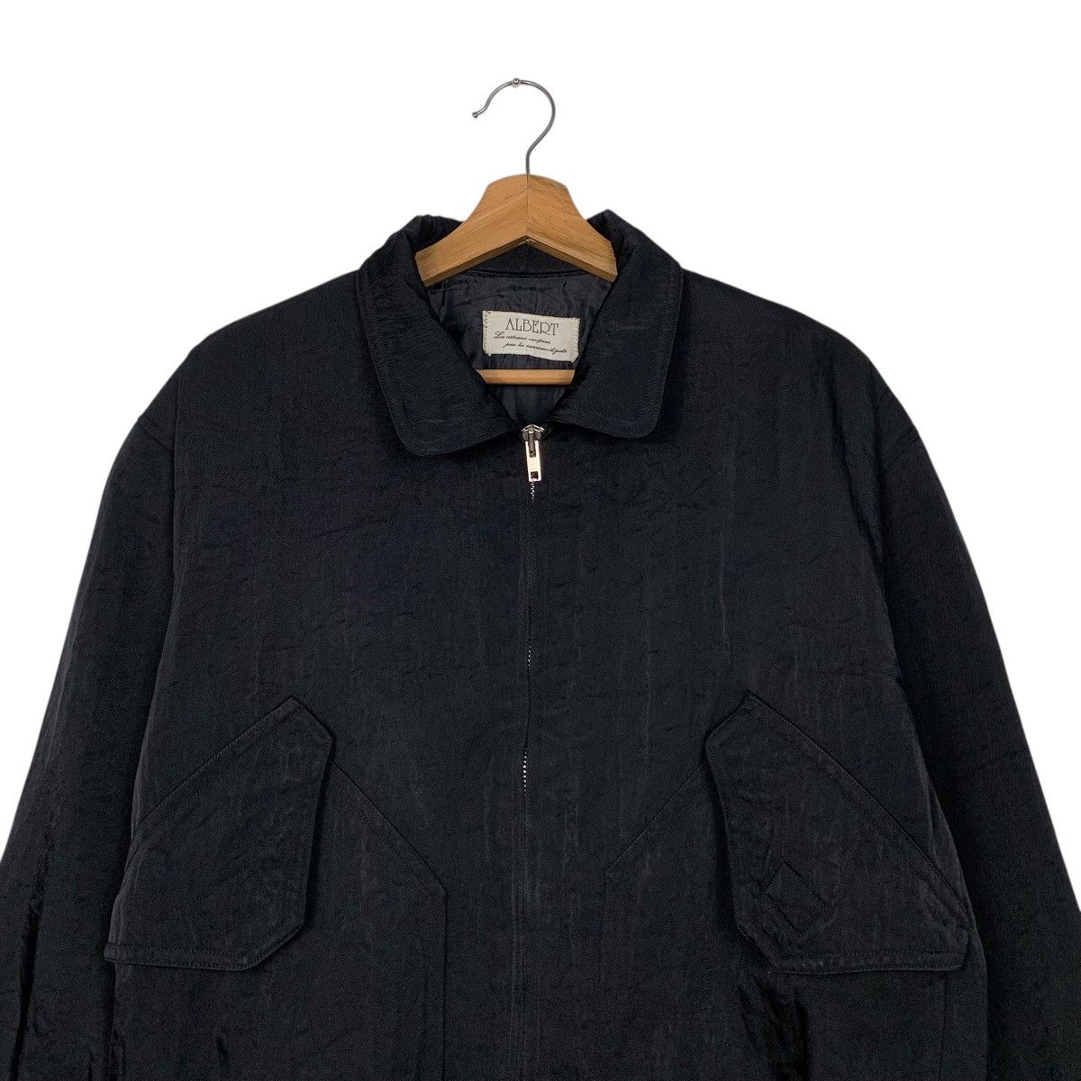 Japanese Brand Japanese Brand Albert Bomber Jacket Size US M / EU 48-50 / 2 - 2 Thumbnail