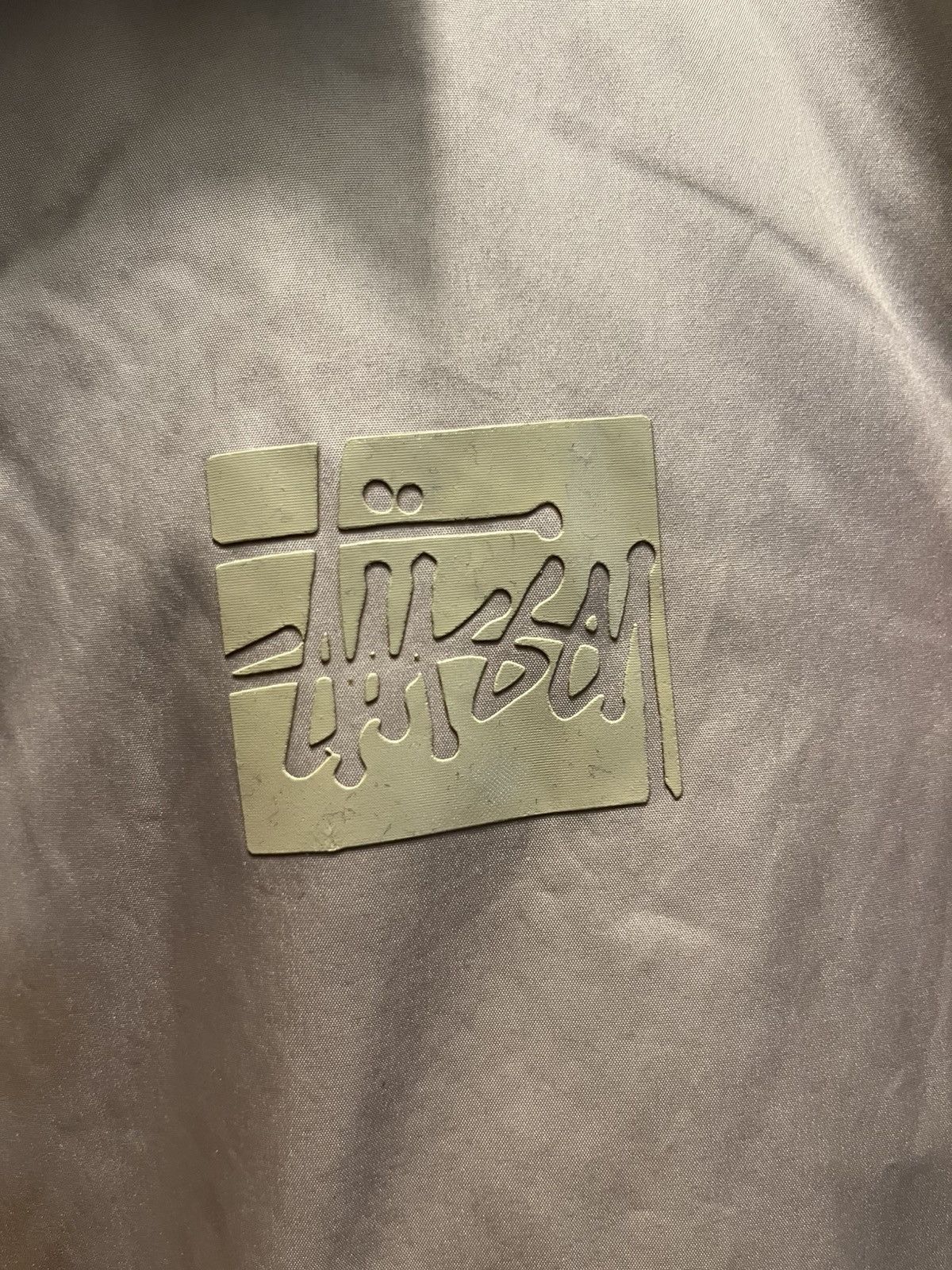 Designer × Stussy × Vintage Stussy Trench Coat size small Size US S / EU 44-46 / 1 - 4 Thumbnail