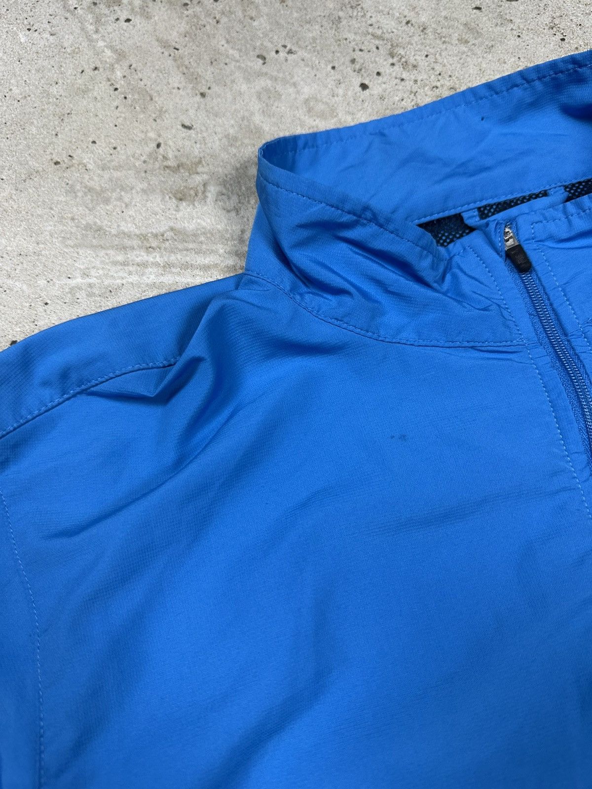 Nike × Vintage Vintage Y2K Nike Anorak Light Track Jacket Swoosh rare Size US M / EU 48-50 / 2 - 6 Thumbnail