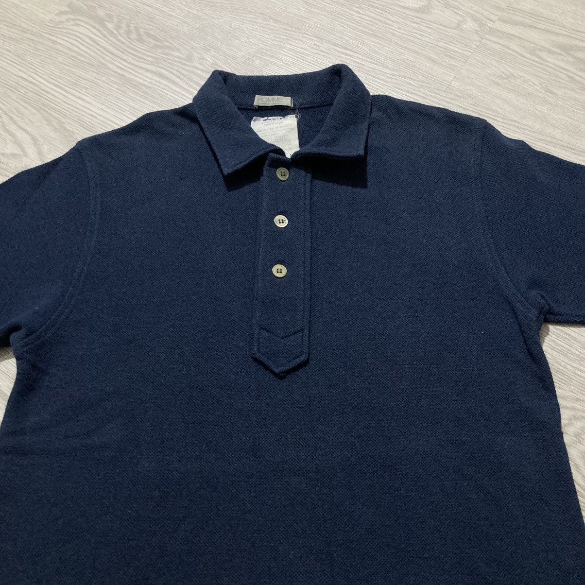 Comme des Garcons Homme 1990s Vintage Comme Des Garcons Homme Polo T-shirt Designer Size US S / EU 44-46 / 1 - 4 Thumbnail