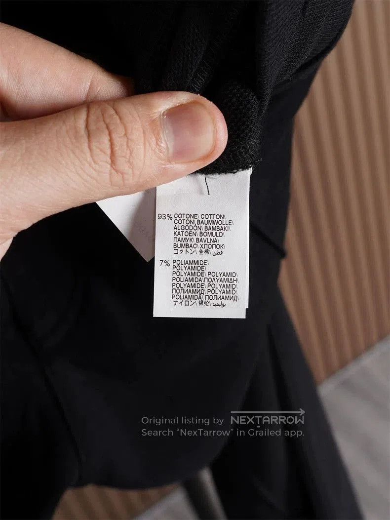 Brunello Cucinelli Brunello Cucinelli Men's Black Sweatpants. Size US 42 / EU 58 - 5 Thumbnail