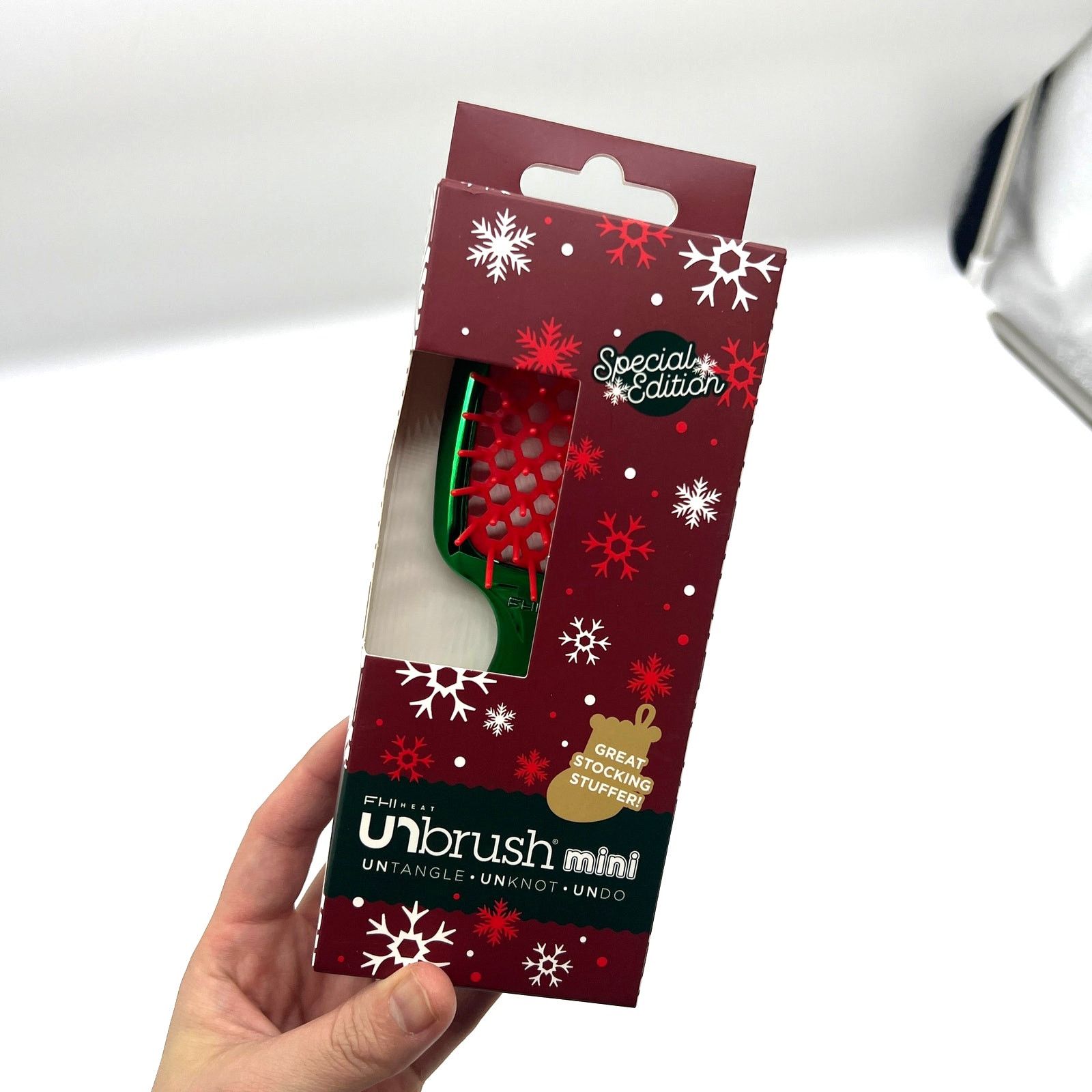 Other UNbrush Mini Detangling Hair Brush Travel G Size ONE SIZE - 1 Thumbnail