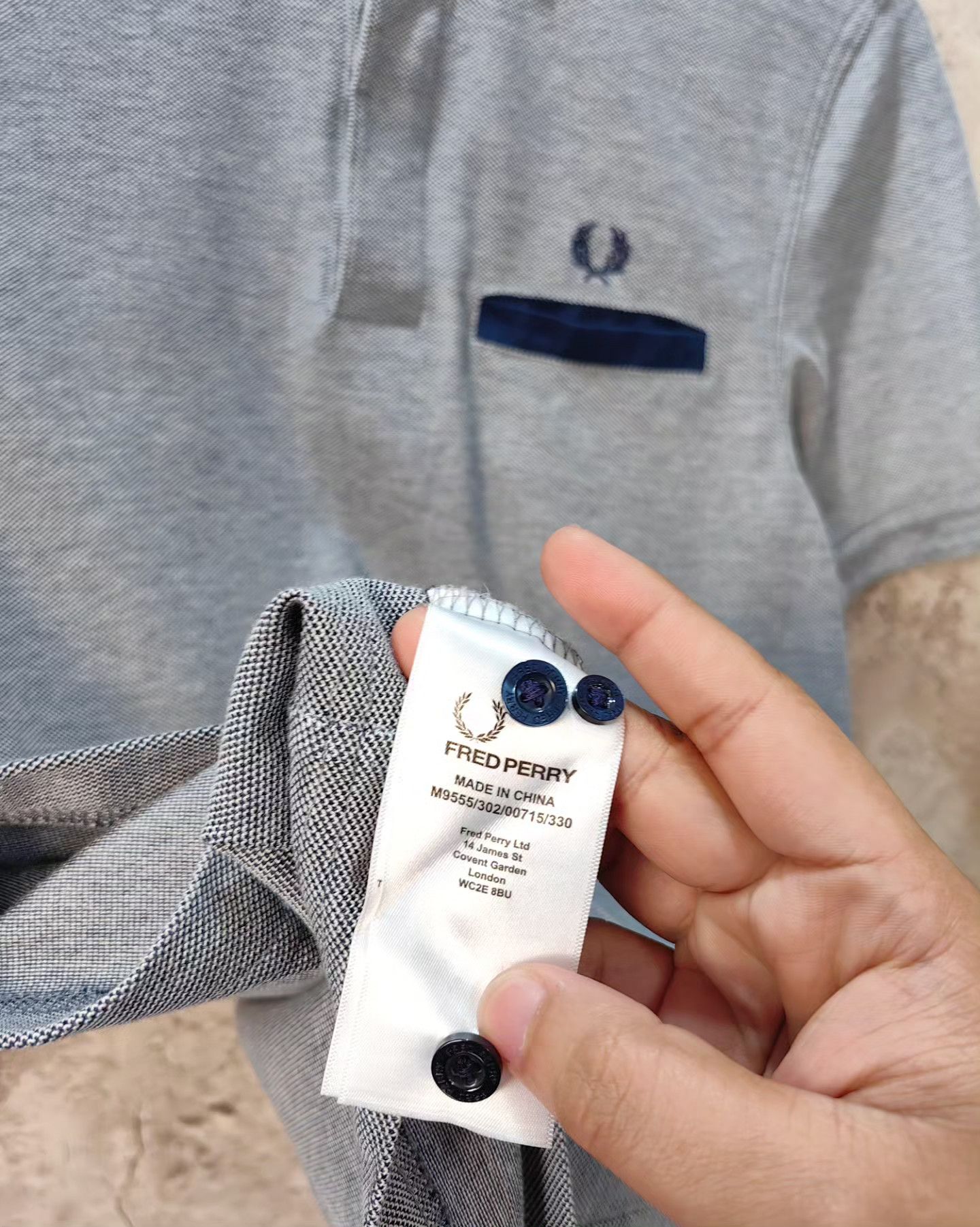 Fred Perry Fred Perry pique pocket Shirt Size US S / EU 44-46 / 1 - 5 Thumbnail
