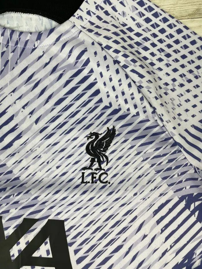 Nike Nike Liverpool 2022 2023 Pre Match Training Shirt Jersey Size US M / EU 48-50 / 2 - 4 Thumbnail
