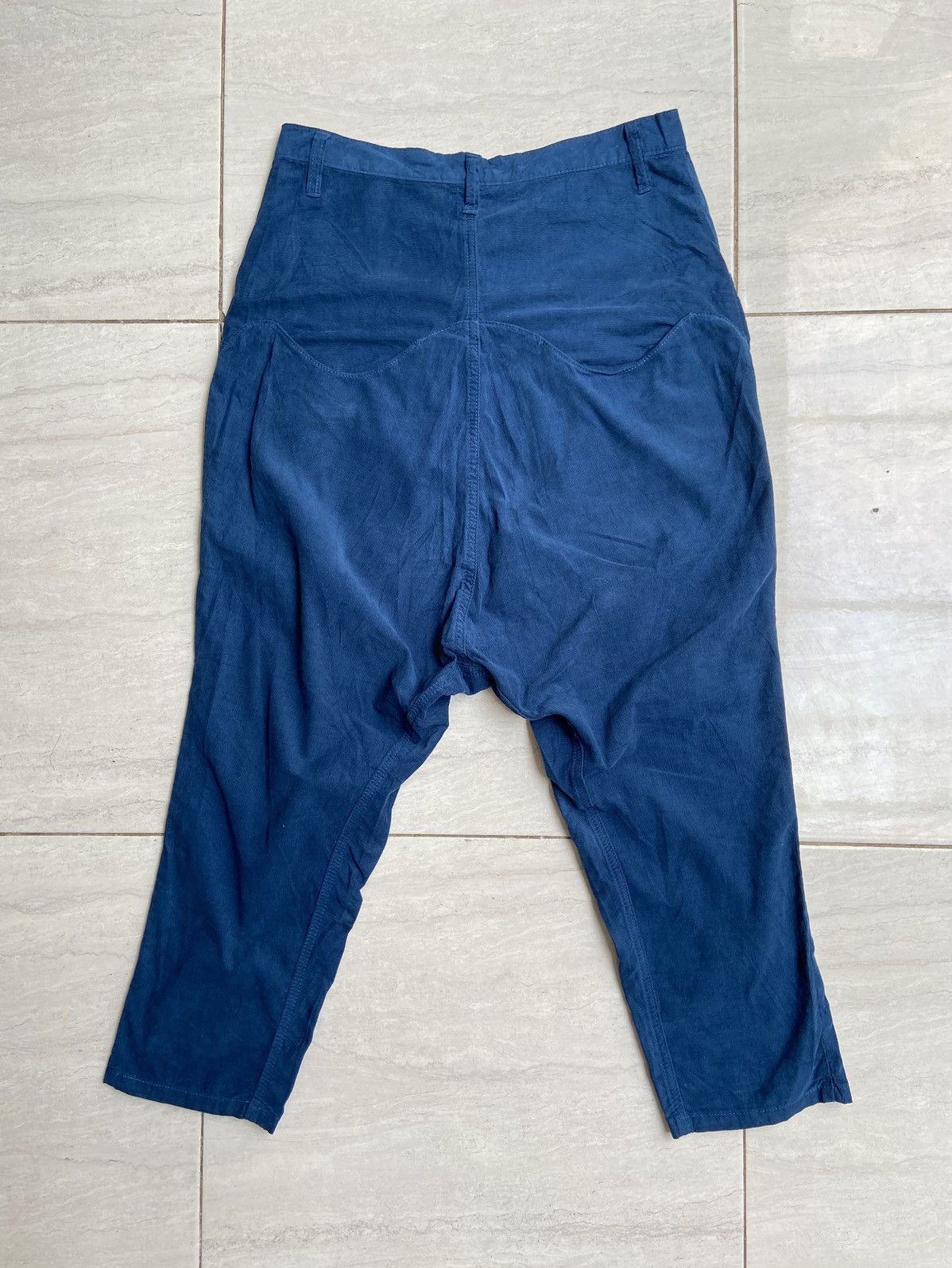 Issey Miyake NE-NET Blue Balloon Pants Size US 30 / EU 46 - 13 Thumbnail