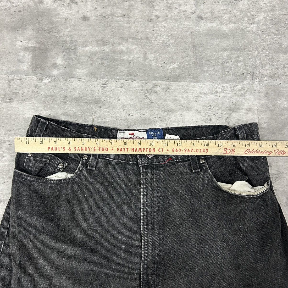 Levi's × Vintage Crazy black faded Levi’s jeans size 38 Size US 38 / EU 54 - 3 Thumbnail