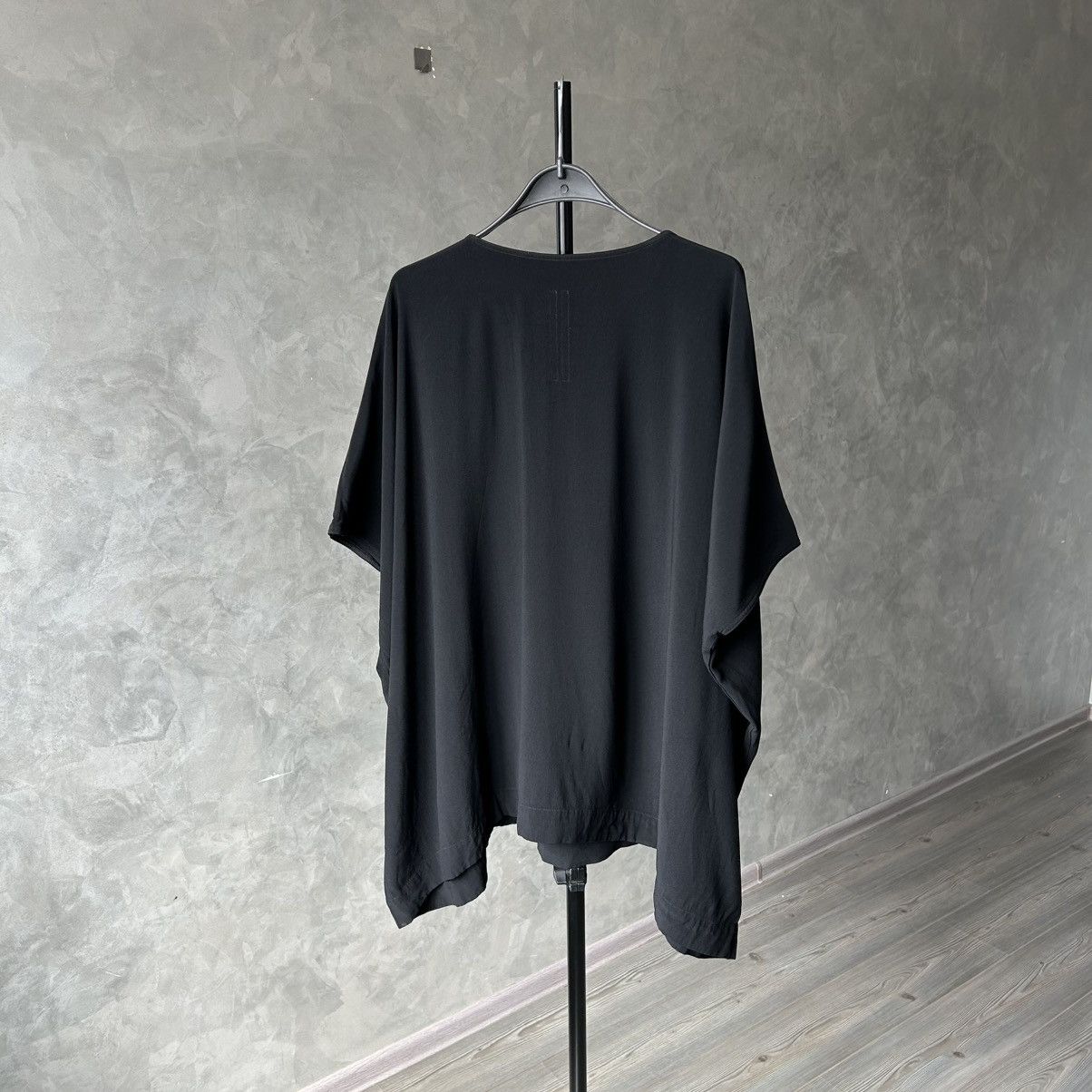 Rick Owens Rick Owens Performa FW20 Oversized Silk Blouse Size ONE SIZE - 8 Thumbnail