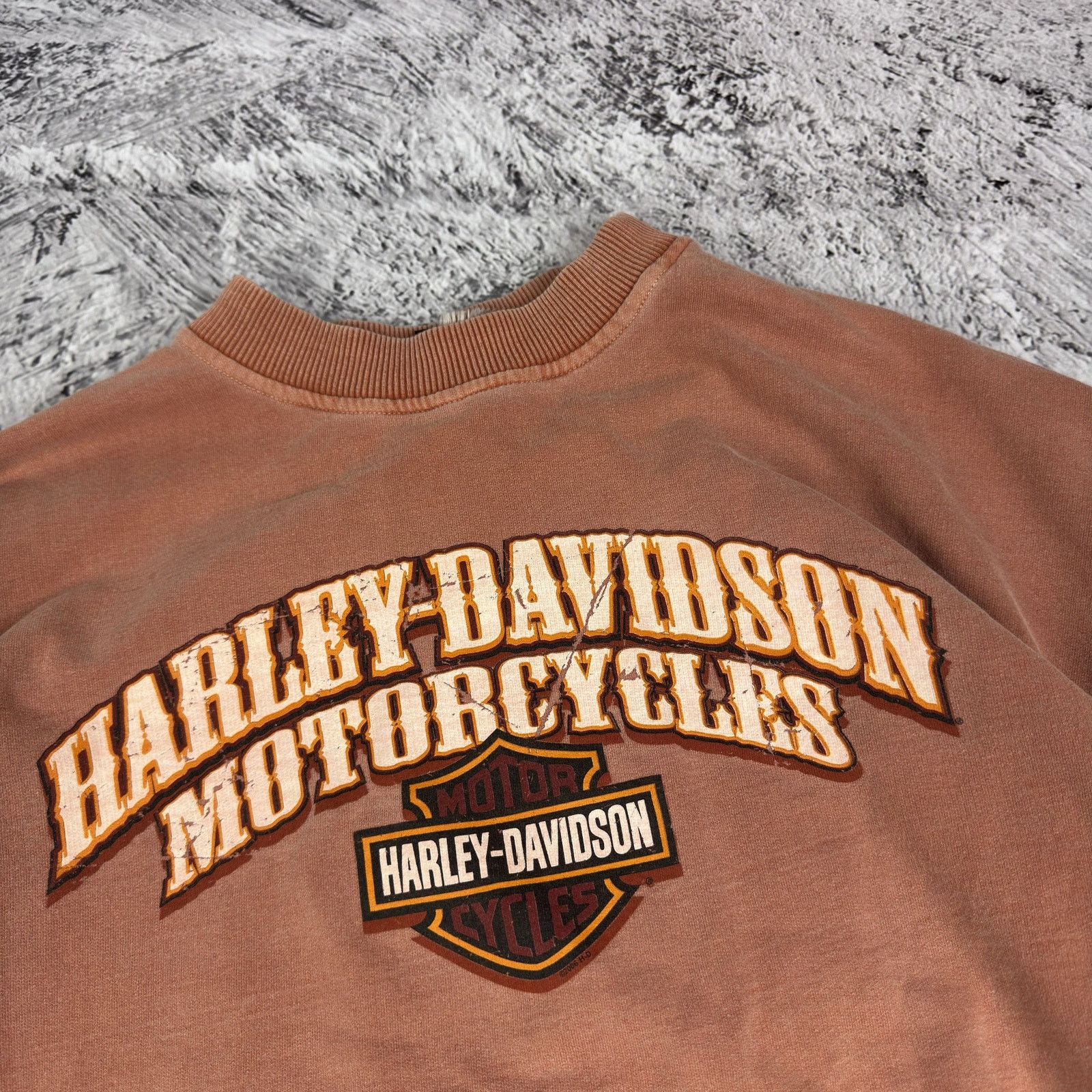 Harley Davidson Harley-Davidson Men Bielefeld Germany Motorcycles Sweatshirt Size US XL / EU 56 / 4 - 5 Thumbnail