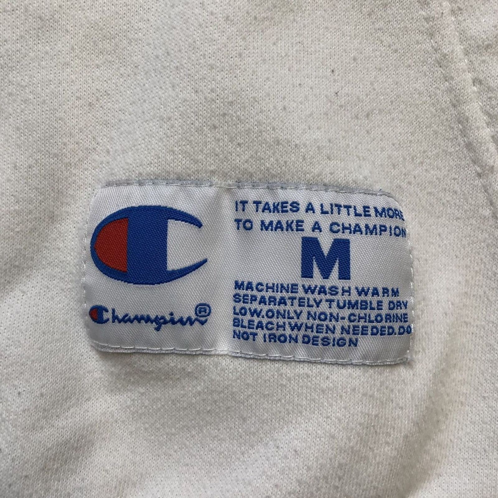 Champion × Vintage Champion Hoodie Authentic Apparel Pullover Hooded Sweatshirt Size S / US 4 / IT 40 - 4 Thumbnail