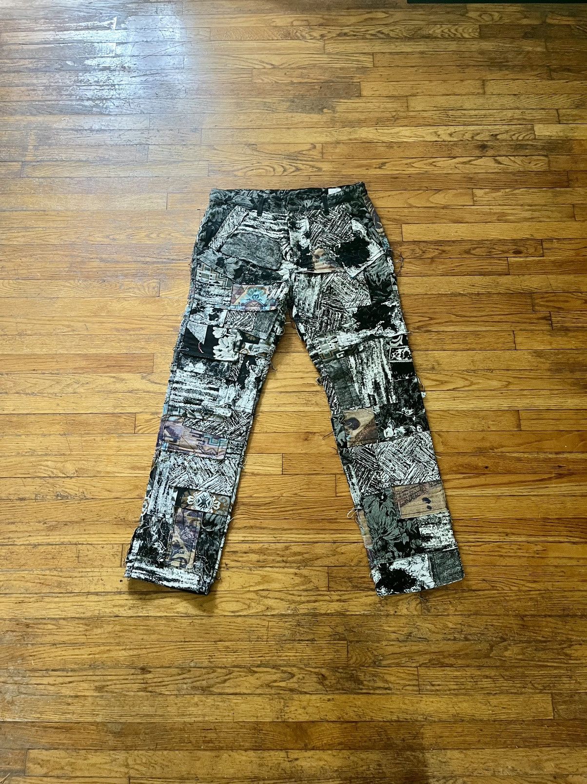 MNML Paneled Blanket Pants - MNML Size US 34 / EU 50 - 1 Thumbnail