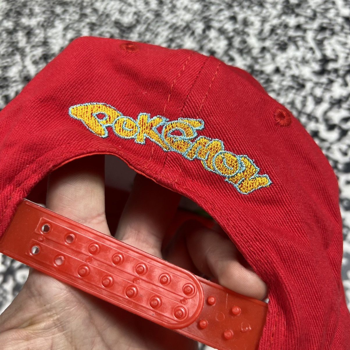 Pokemon Vintage 90s Pokemon Ash Ketchum Snapback Cap Japanese Style Size ONE SIZE - 4 Thumbnail