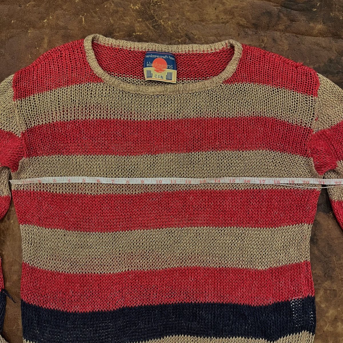 Blackmeans Blackmeans striped knit Size US M / EU 48-50 / 2 - 5 Thumbnail