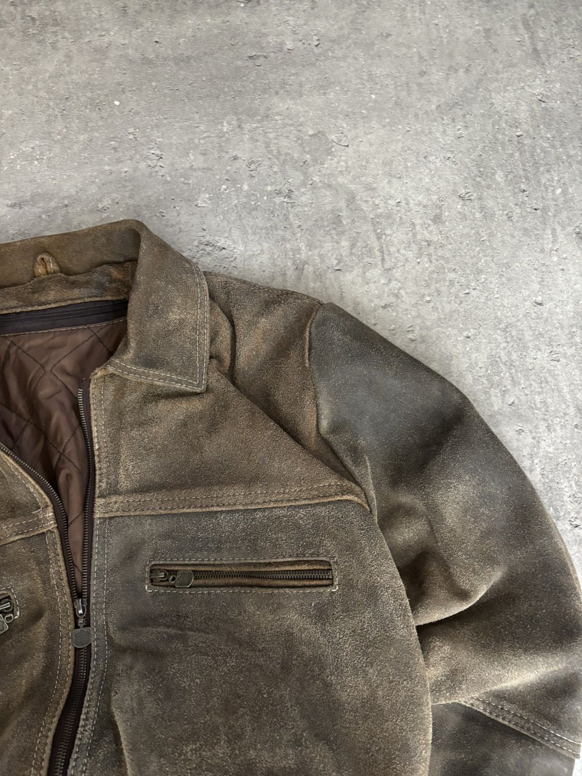 Vintage Vintage Lamb Leather Jacket Detachable Liner L Streetwear Size US L / EU 52-54 / 3 - 9 Thumbnail