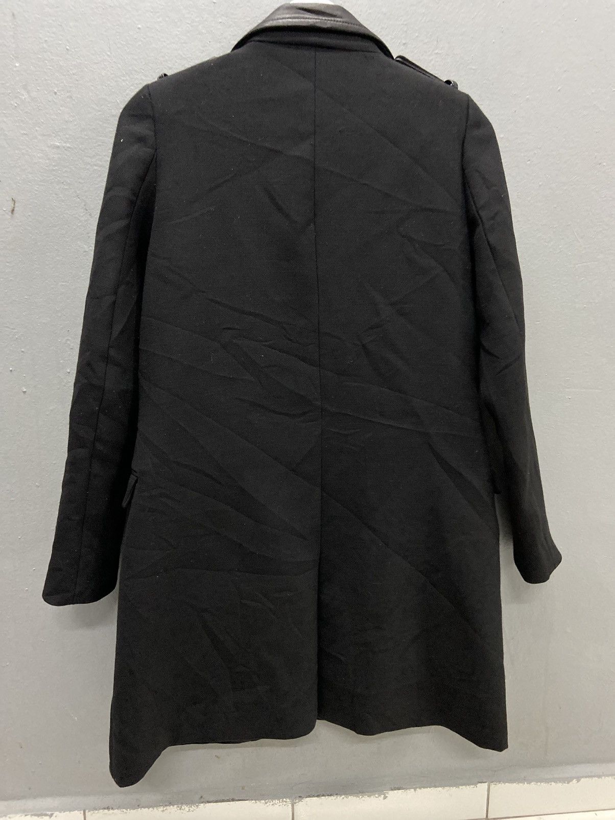Zara ZARA LAMBSKINS JACKET COAT WOMEN BIKERS Size M / US 6-8 / IT 42-44 - 2 Thumbnail