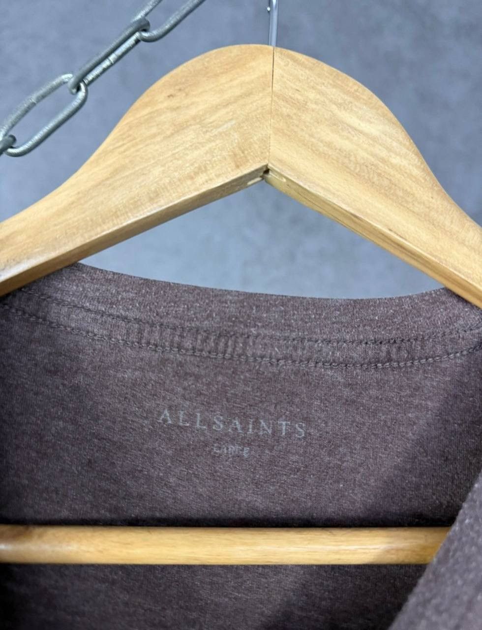 Allsaints Allsaints designer logo tee Size US L / EU 52-54 / 3 - 4 Thumbnail
