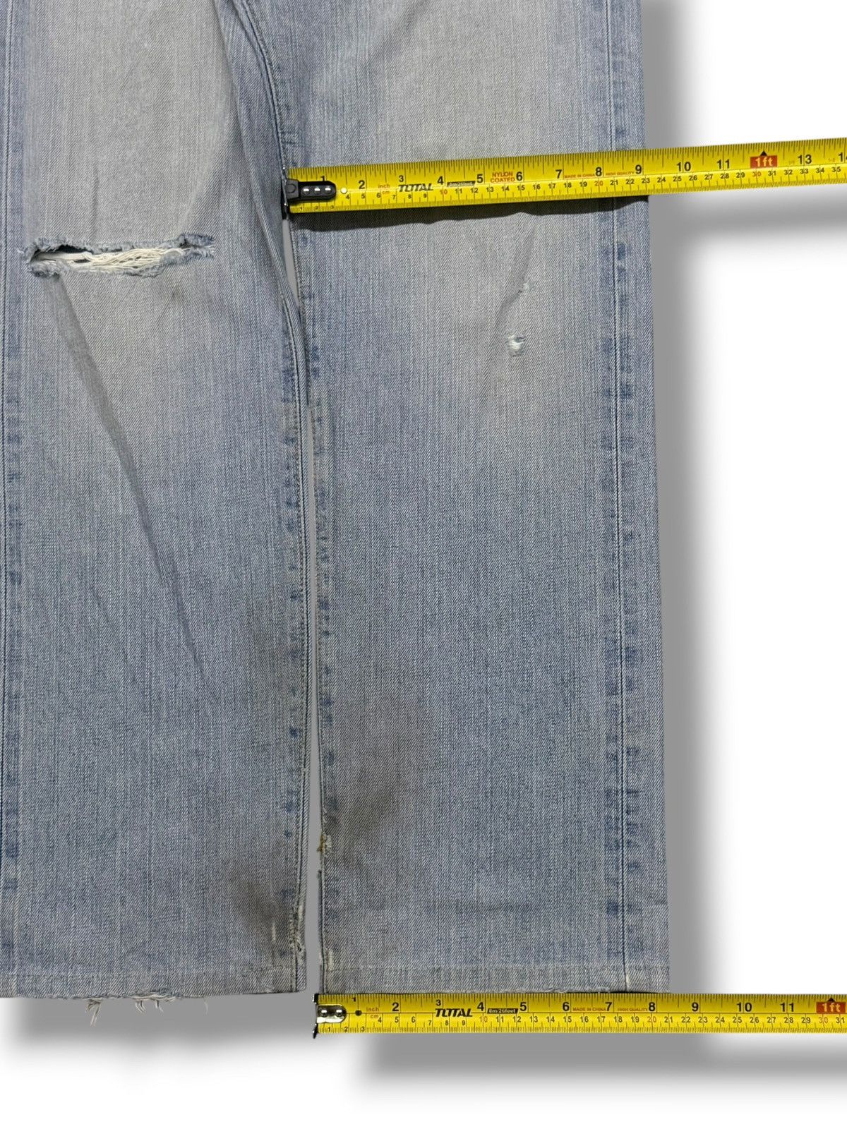 Edwin Vintage EDWIN 505XX Selvedge Denim Jeans Japan | W29 Size US 29 - 20 Thumbnail