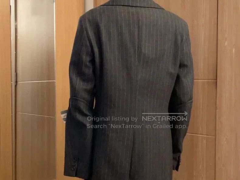 Comme des Garcons COMME des GARCONS Striped Blazer. Size US M / EU 48-50 / 2 - 1 Thumbnail