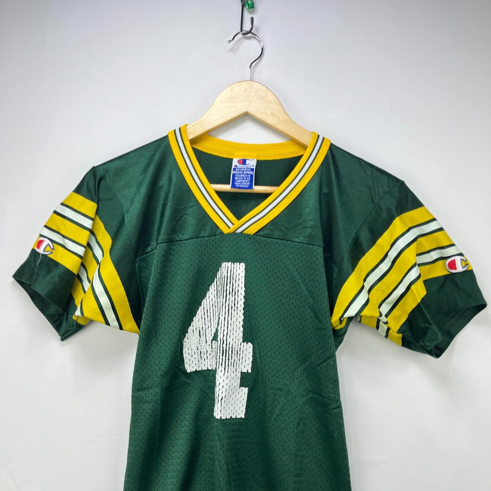 Champion Vintage 90s Green Bay Packers Brett Favre Jersey Youth Small Size ONE SIZE - 2 Thumbnail