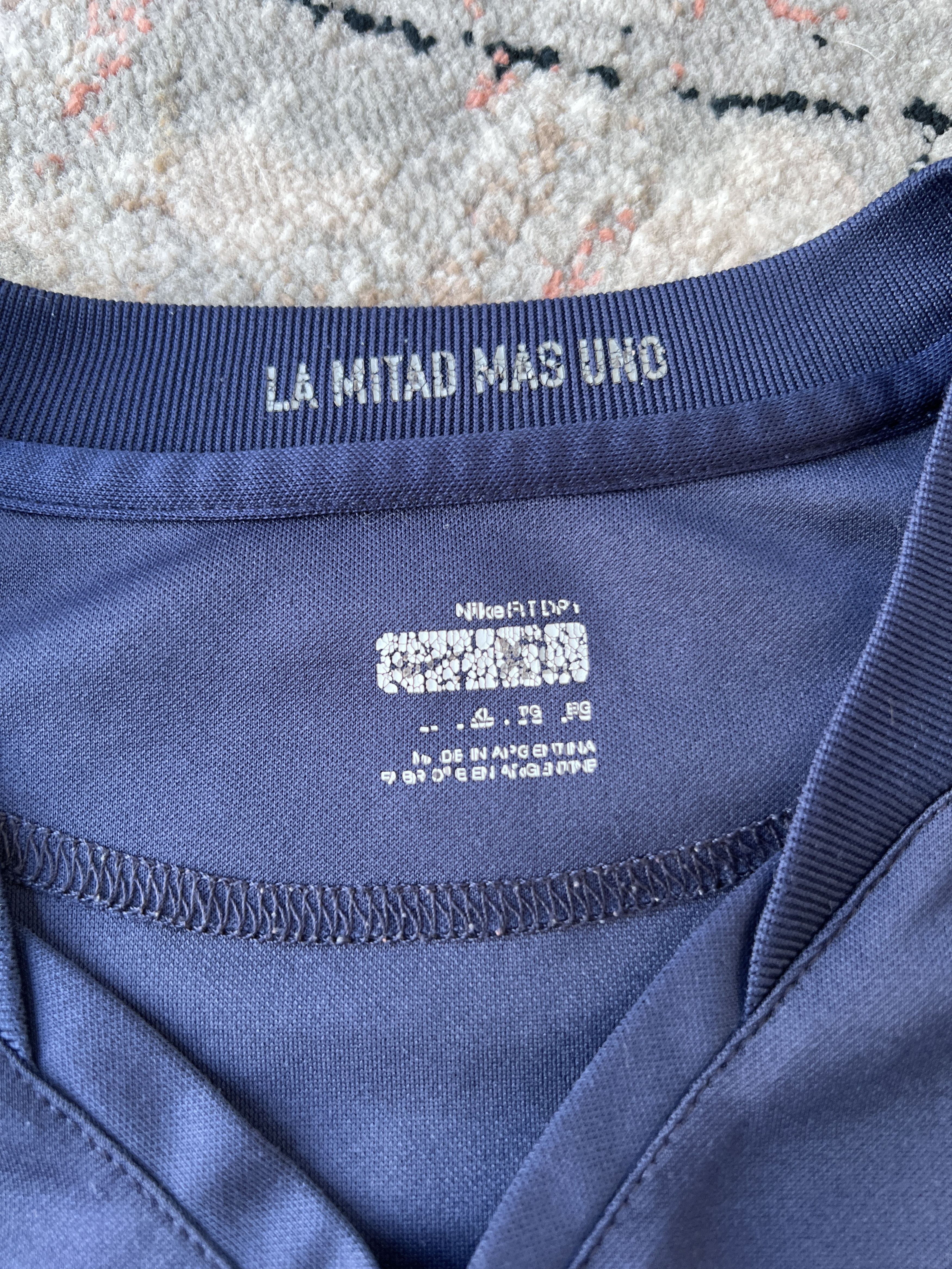Nike Nike Boca Junior Megatone Football Jersey Size US XL / EU 56 / 4 - 9 Thumbnail
