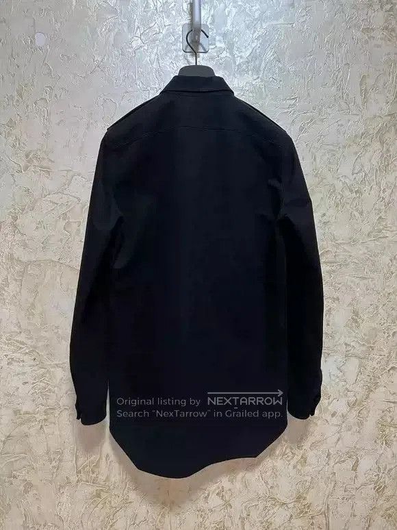 Rick Owens Rick Owens Ro jacket shirt coat. Size US L / EU 52-54 / 3 - 2 Thumbnail