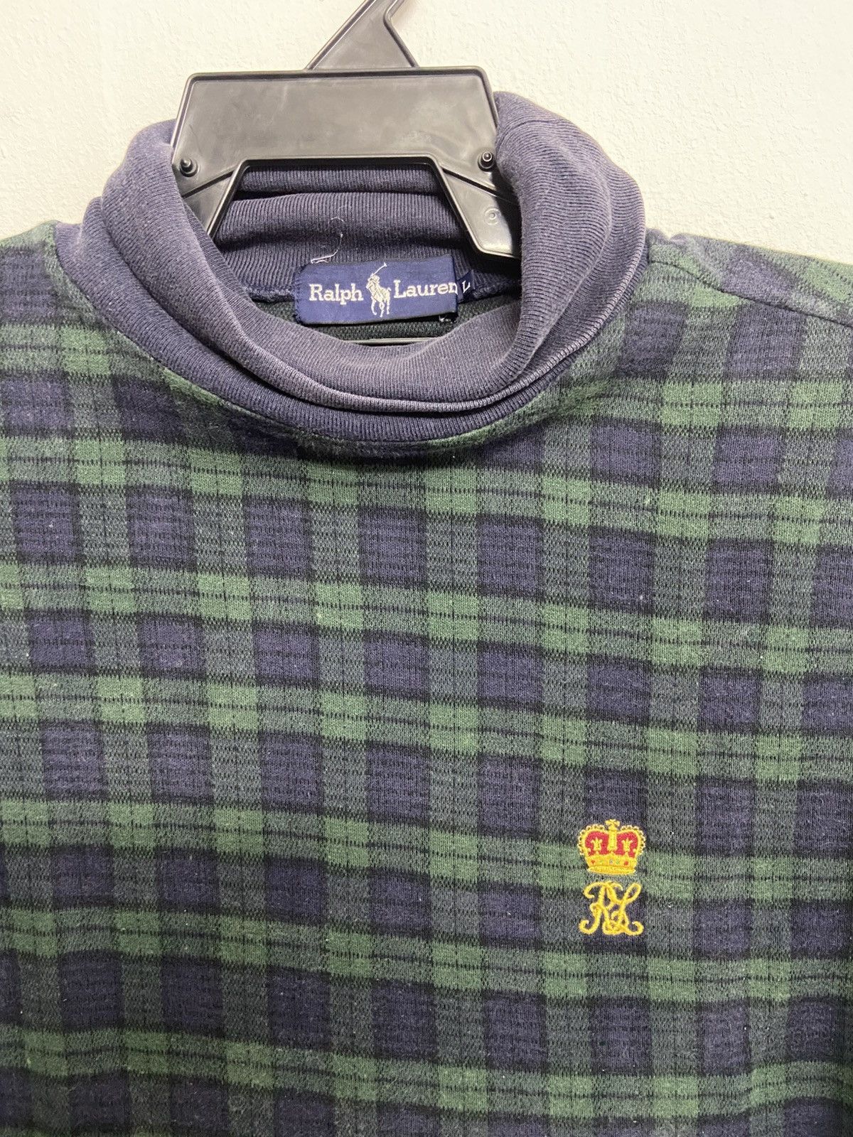 Polo Ralph Lauren × Vintage Vintage Polo Ralph Lauren RL Turtleneck Size US L / EU 52-54 / 3 - 2 Thumbnail