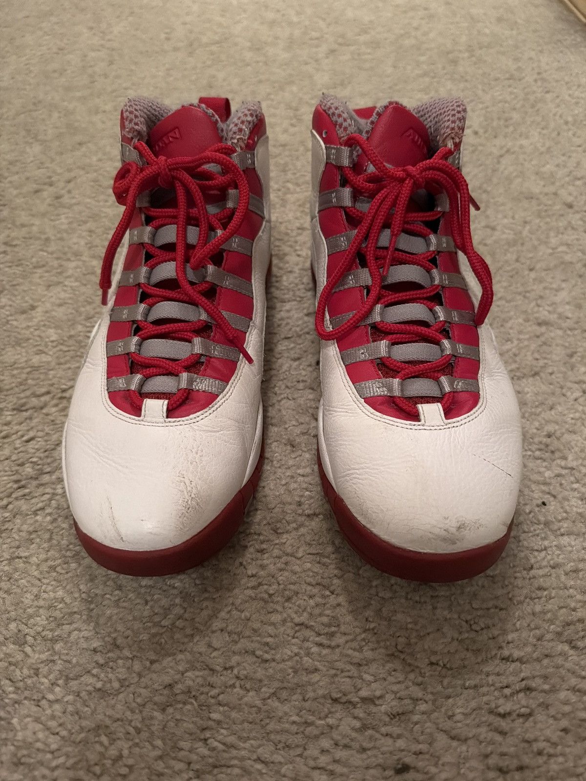 Jordan Brand Jordan 10 Red Steel Size US 10.5 / EU 43-44 - 3 Thumbnail