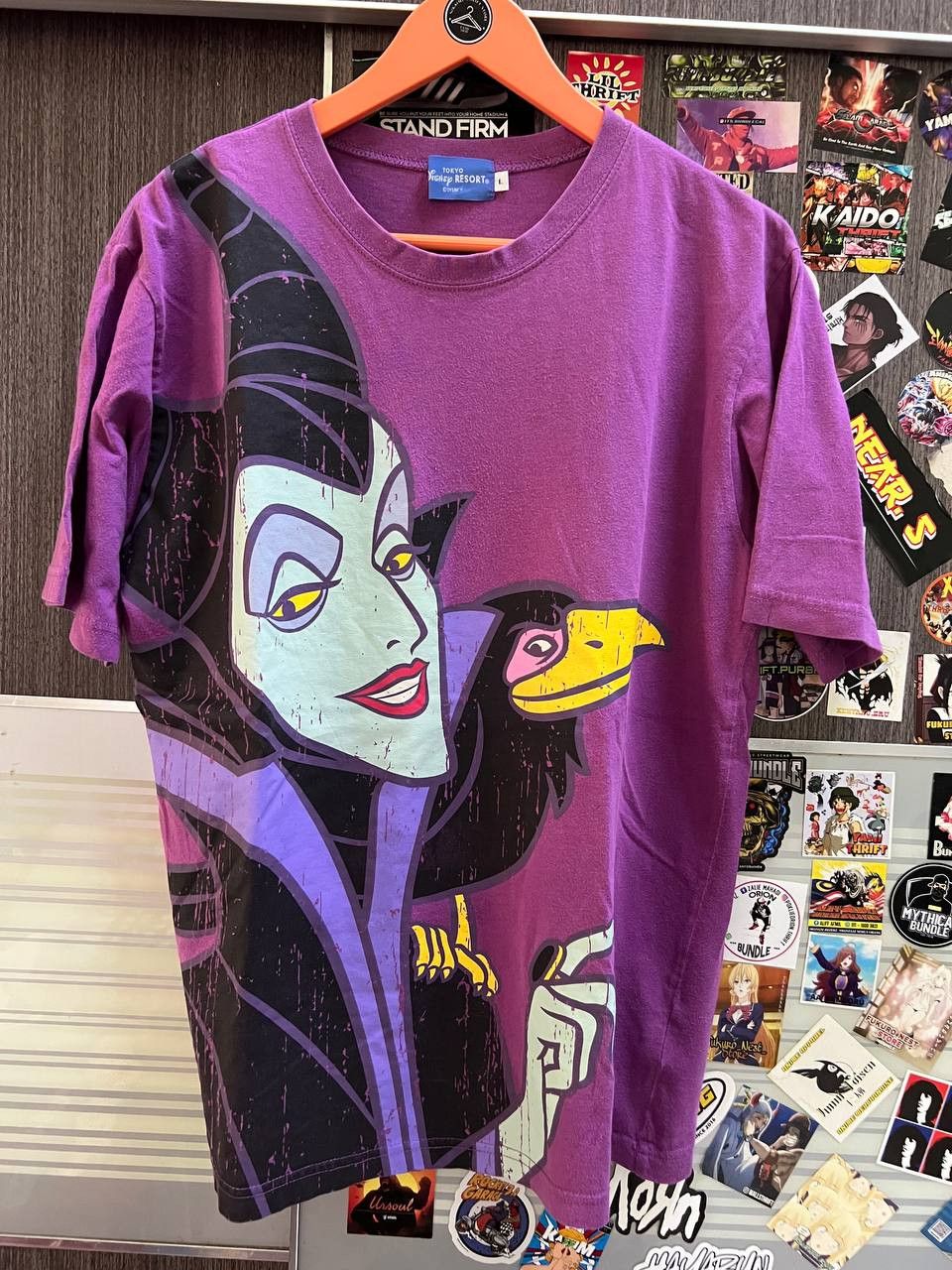 Disney DISNEY VILLIAN MALEFICENT Size US L / EU 52-54 / 3 - 1 Thumbnail