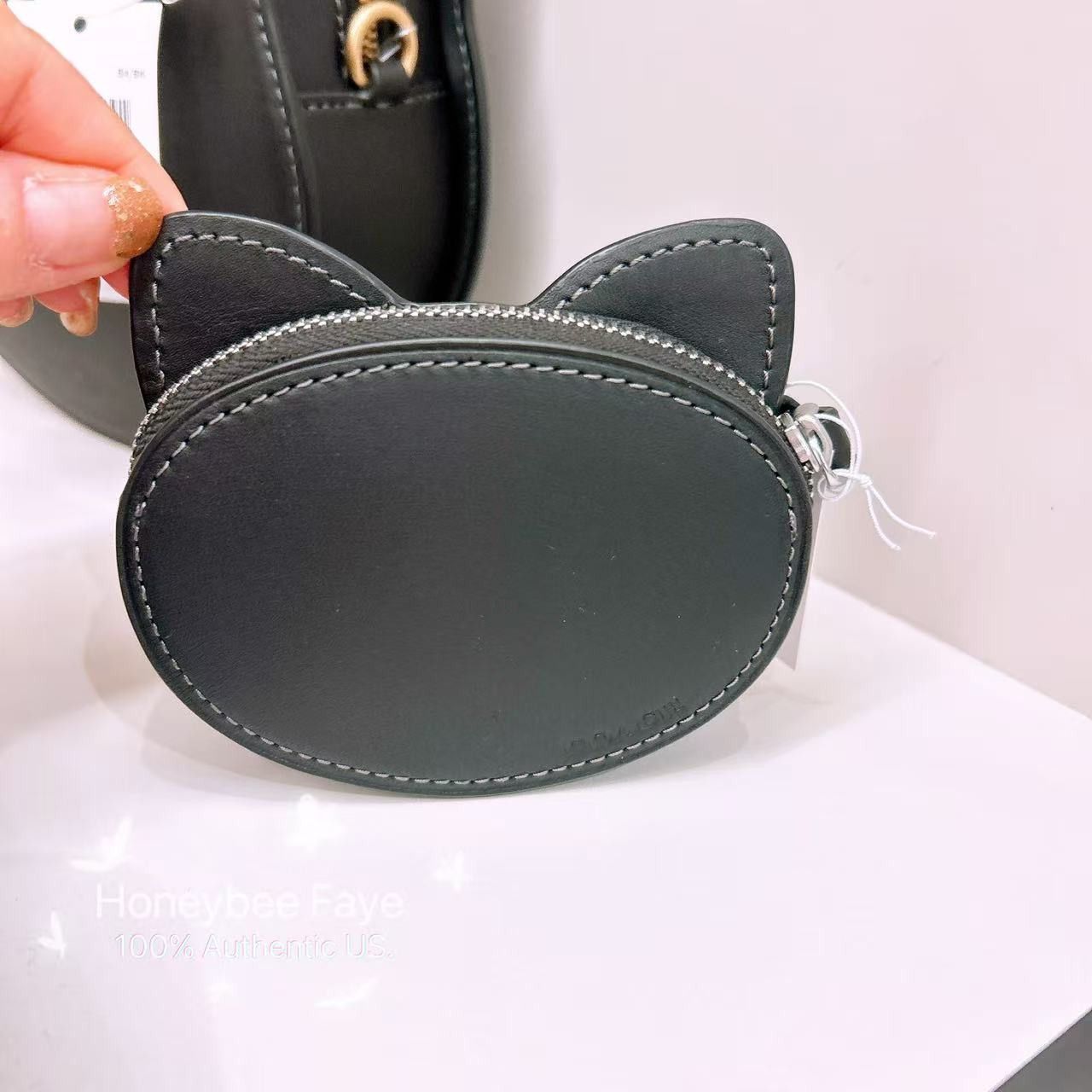 Coach Cat Coin Case CCG23 Size ONE SIZE - 4 Thumbnail