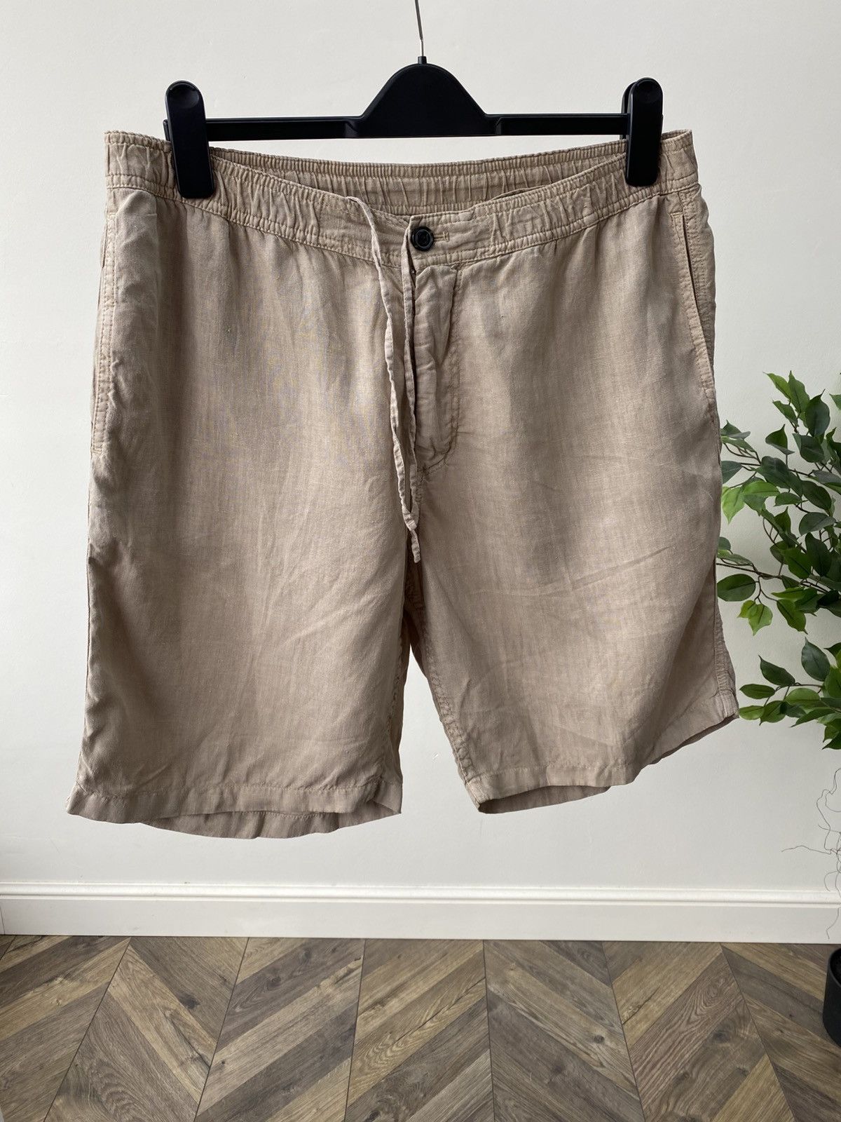 Paul & Shark Vintage Paul Shark Linen Shorts Size US 36 / EU 52 - 1 Thumbnail