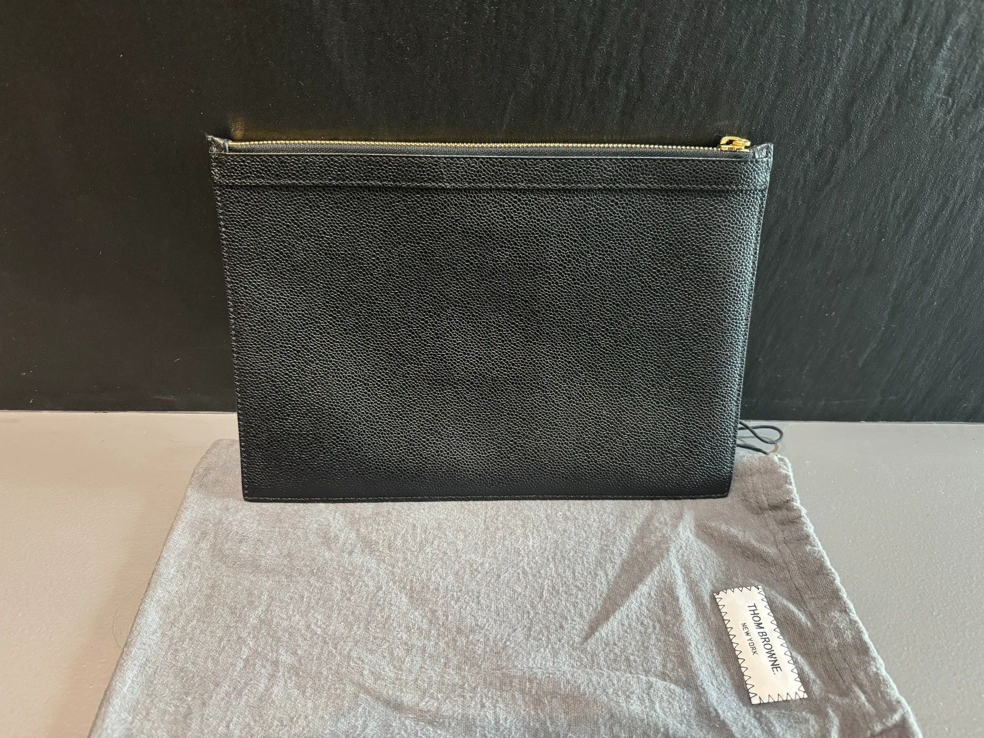 Thom Browne Thom Browne Classic Medium Clutch 95 New Size ONE SIZE - 2 Thumbnail