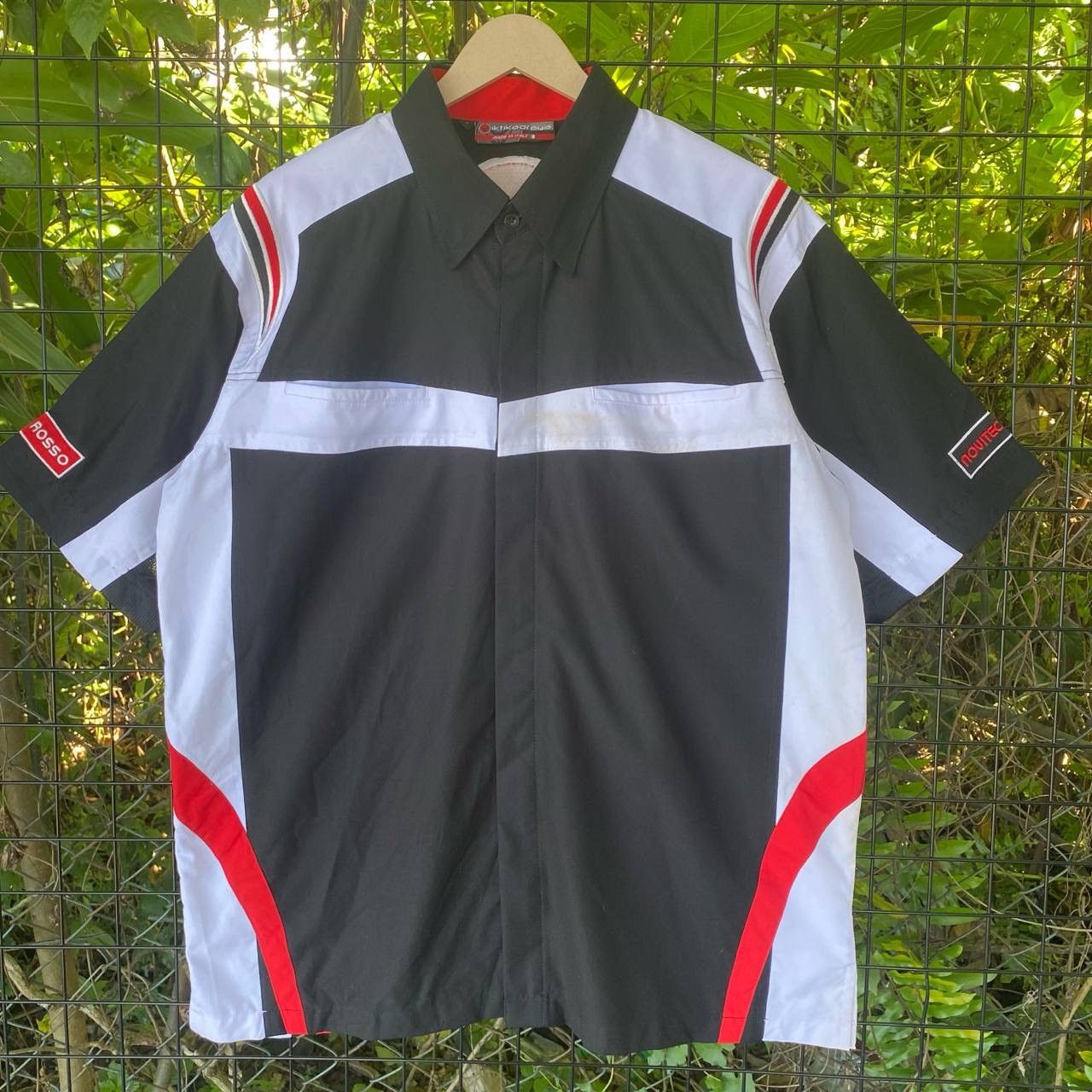 Other Iktikadraya Novitec Rossa Button Up Size US XL / EU 56 / 4 - 3 Thumbnail