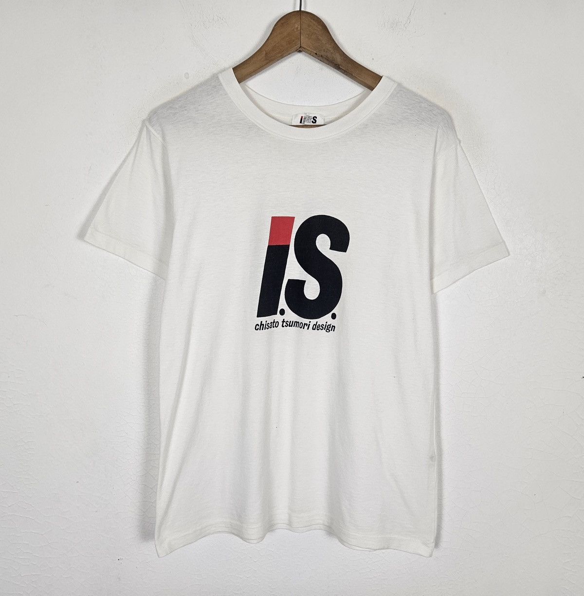Issey Miyake Tsumori Chisato Issey Miyake IS iconic logo tee shirt Size US M / EU 48-50 / 2 - 2 Thumbnail