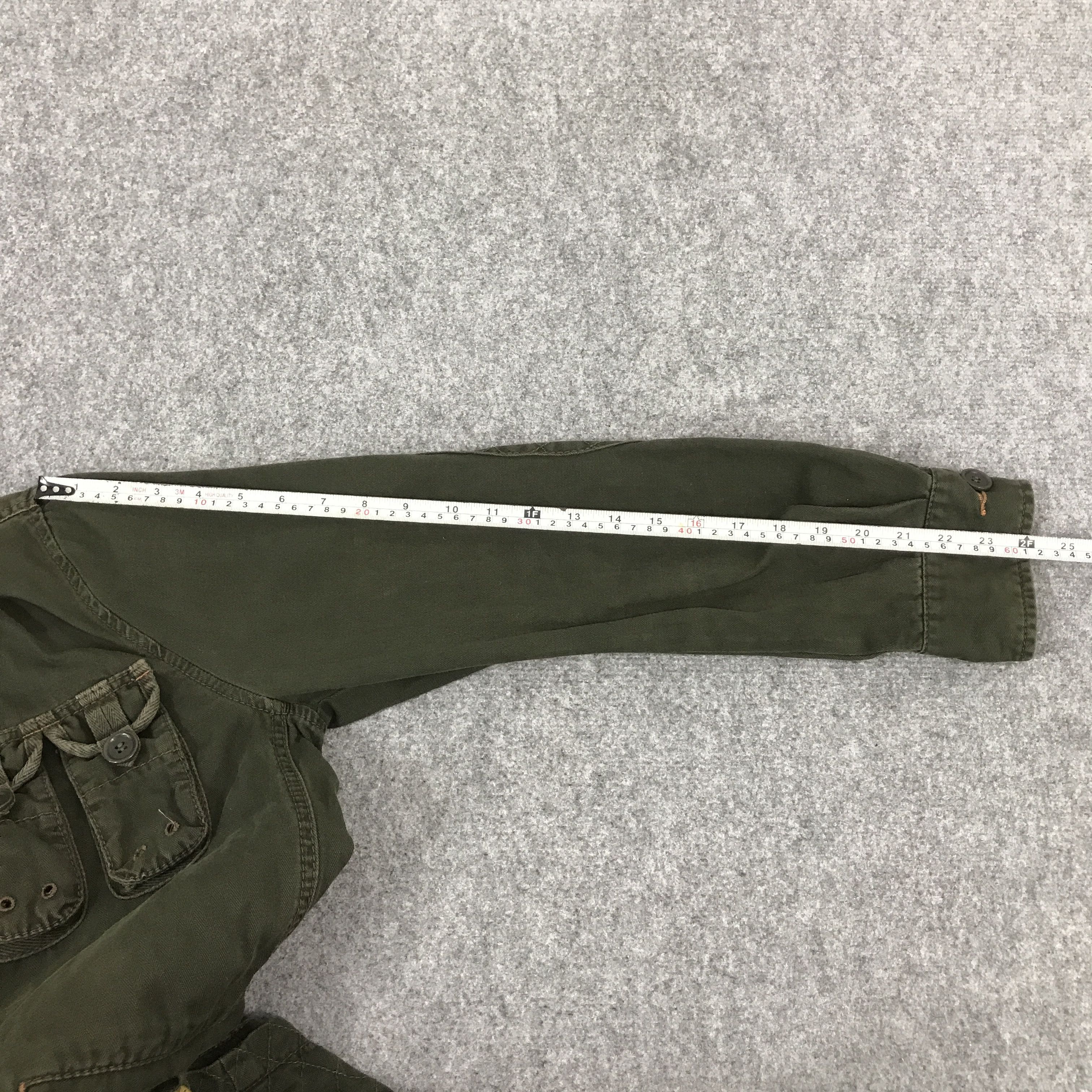 Edwin × Japanese Brand Vtg edwin tactical button jacket Size US M / EU 48-50 / 2 - 9 Thumbnail