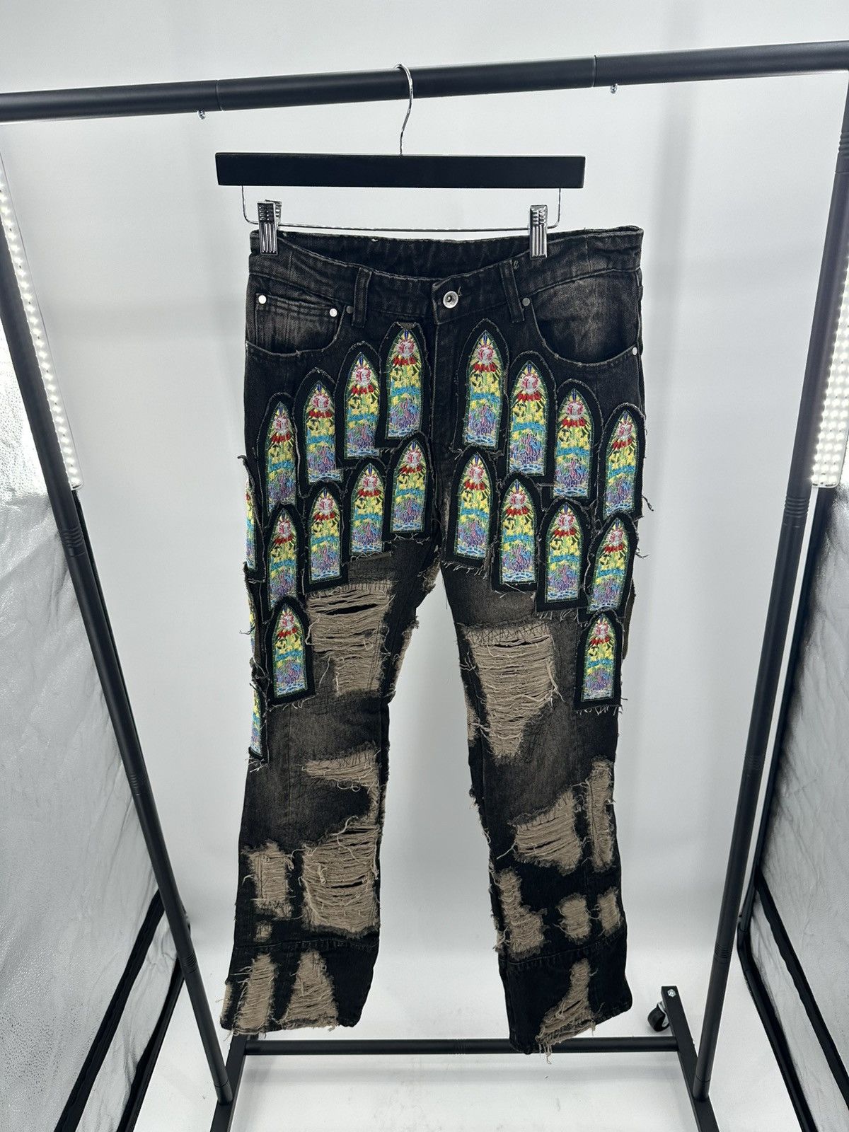 Who Decides War WHO DECIDES WAR Denim Jeans 1/1 Size US 30 / EU 46 - 3 Thumbnail