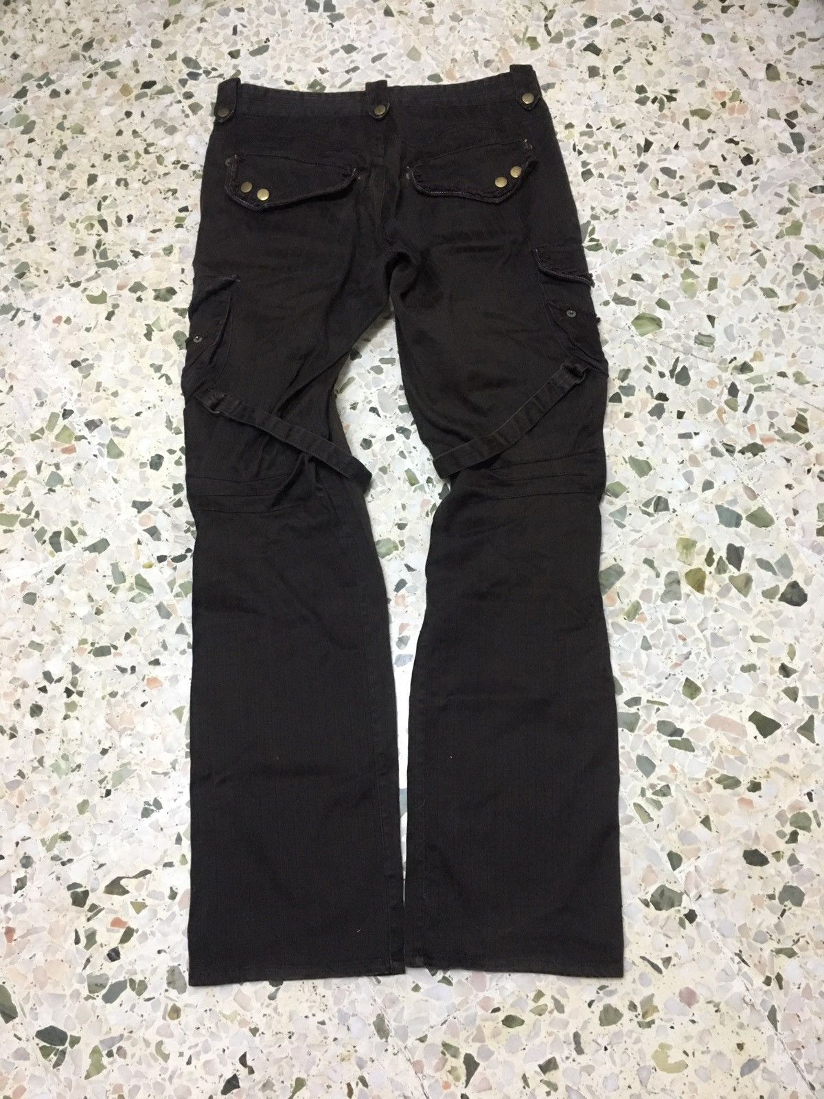 Seditionaries Apestein Bondage Cargo Pants Size US 32 / EU 48 - 2 Thumbnail