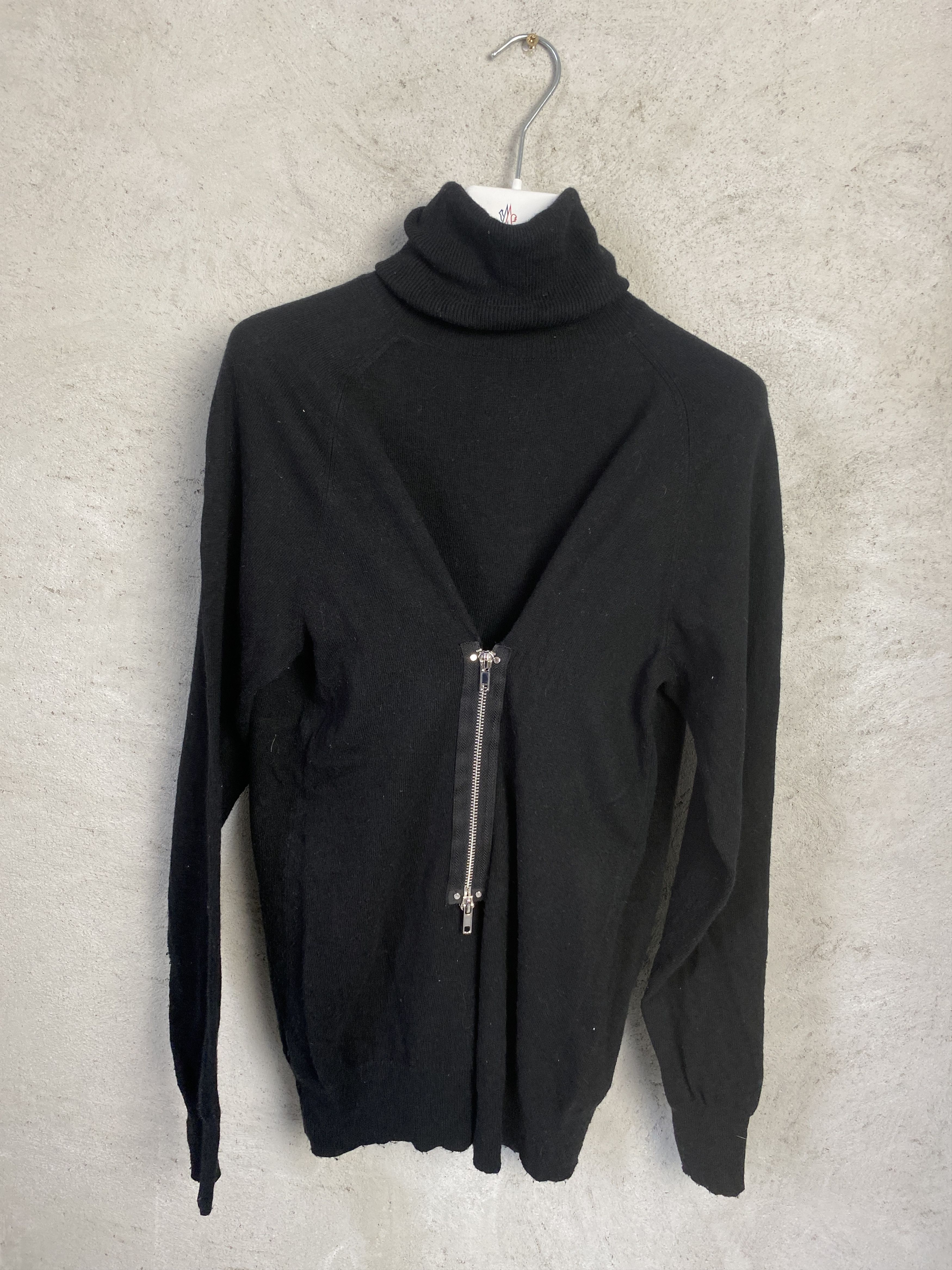 Jean Paul Gaultier Lindex x Jean Paul Gaultier zip-up sweater knitwear opium Size XS / US 0-2 / IT 36-38 - 2 Thumbnail