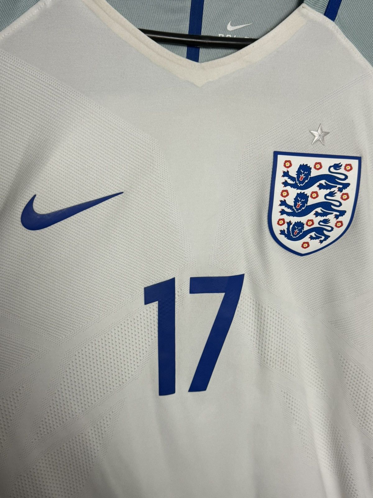 Nike England 16/18 Home Player Issue Football Long Sleeve Jersey Size US L / EU 52-54 / 3 - 3 Thumbnail