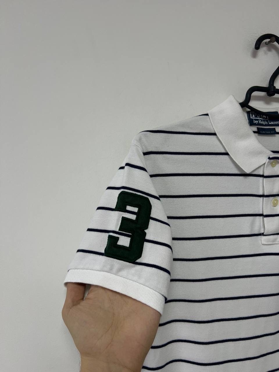 Polo Ralph Lauren Vintage Polo Ralph Lauren Custom Fit Big Logo Pony 3 Team M Size US M / EU 48-50 / 2 - 4 Thumbnail